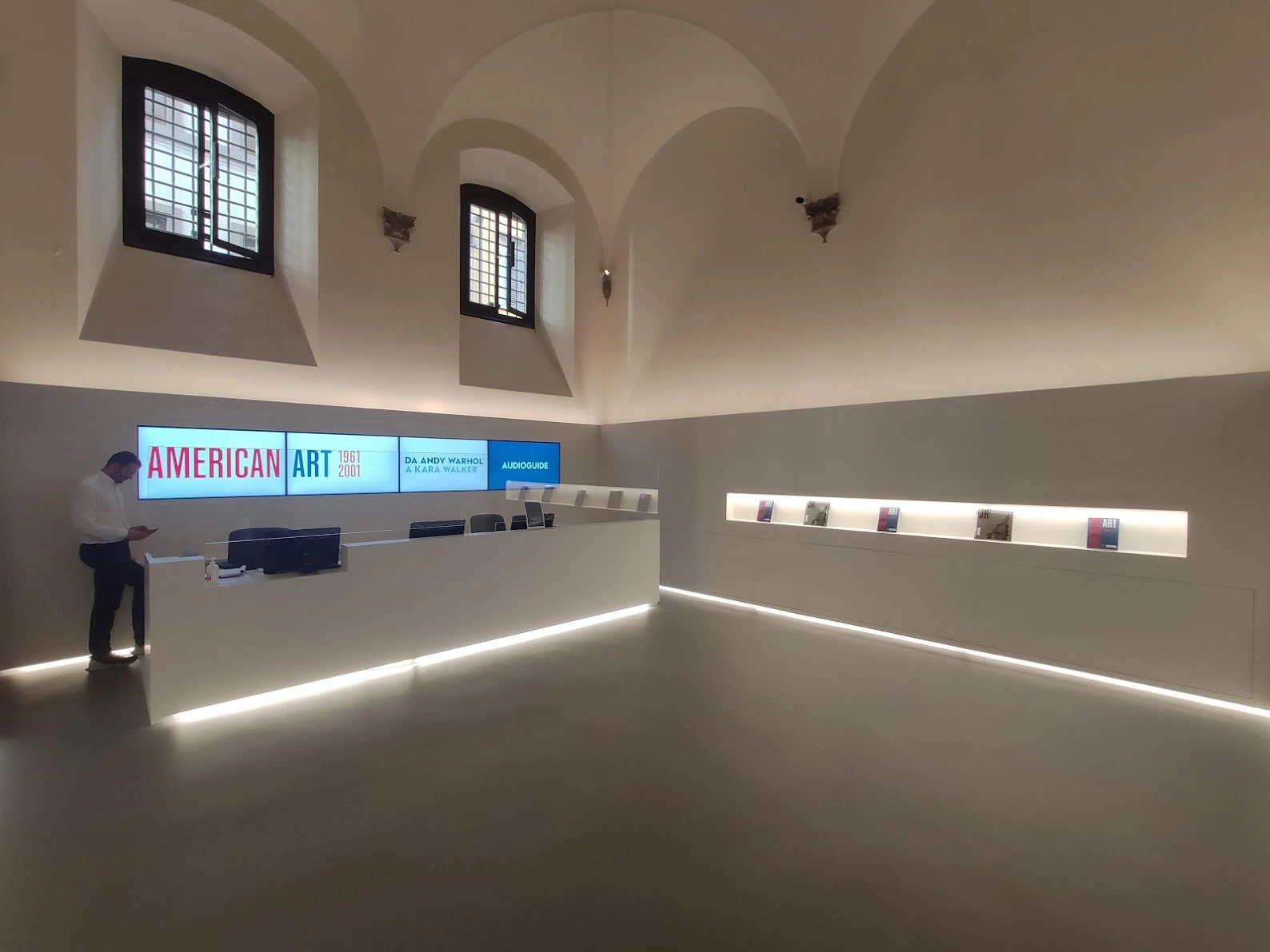 Strozzi Palace Ticket Office – Palazzo Strozzi ticket office, Florence, image 1