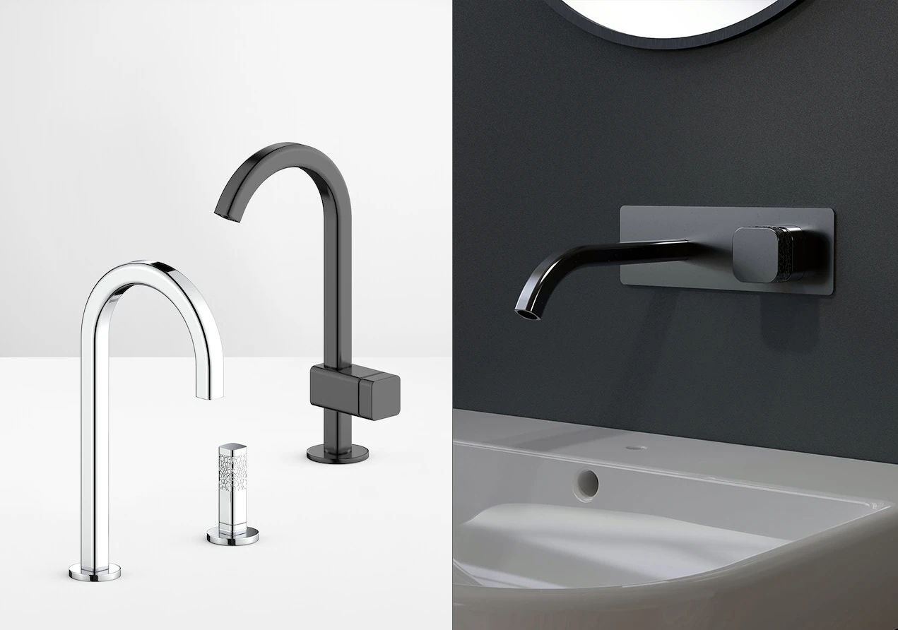 Elio Collection – bathroom fittings for IB Rubinetterie, image 2