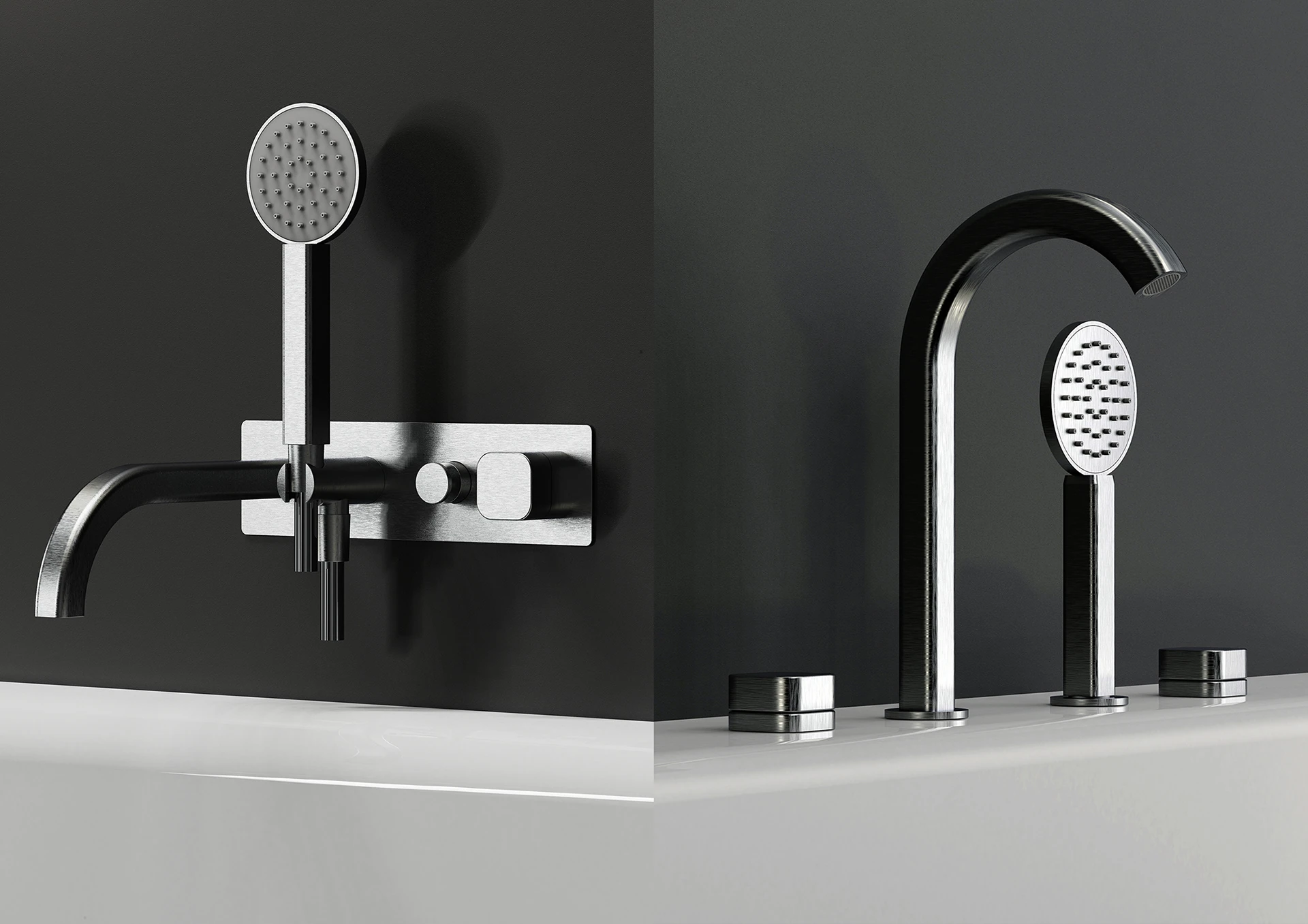 Elio Collection – bathroom fittings for IB Rubinetterie, image 3