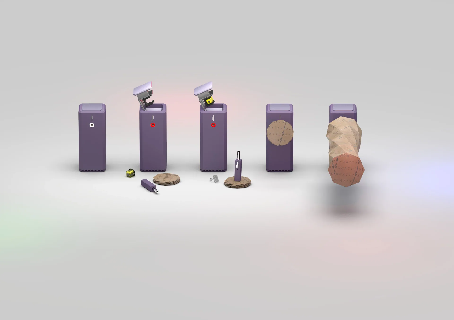 Skietta Ecosystem – product and packaging design, image 6