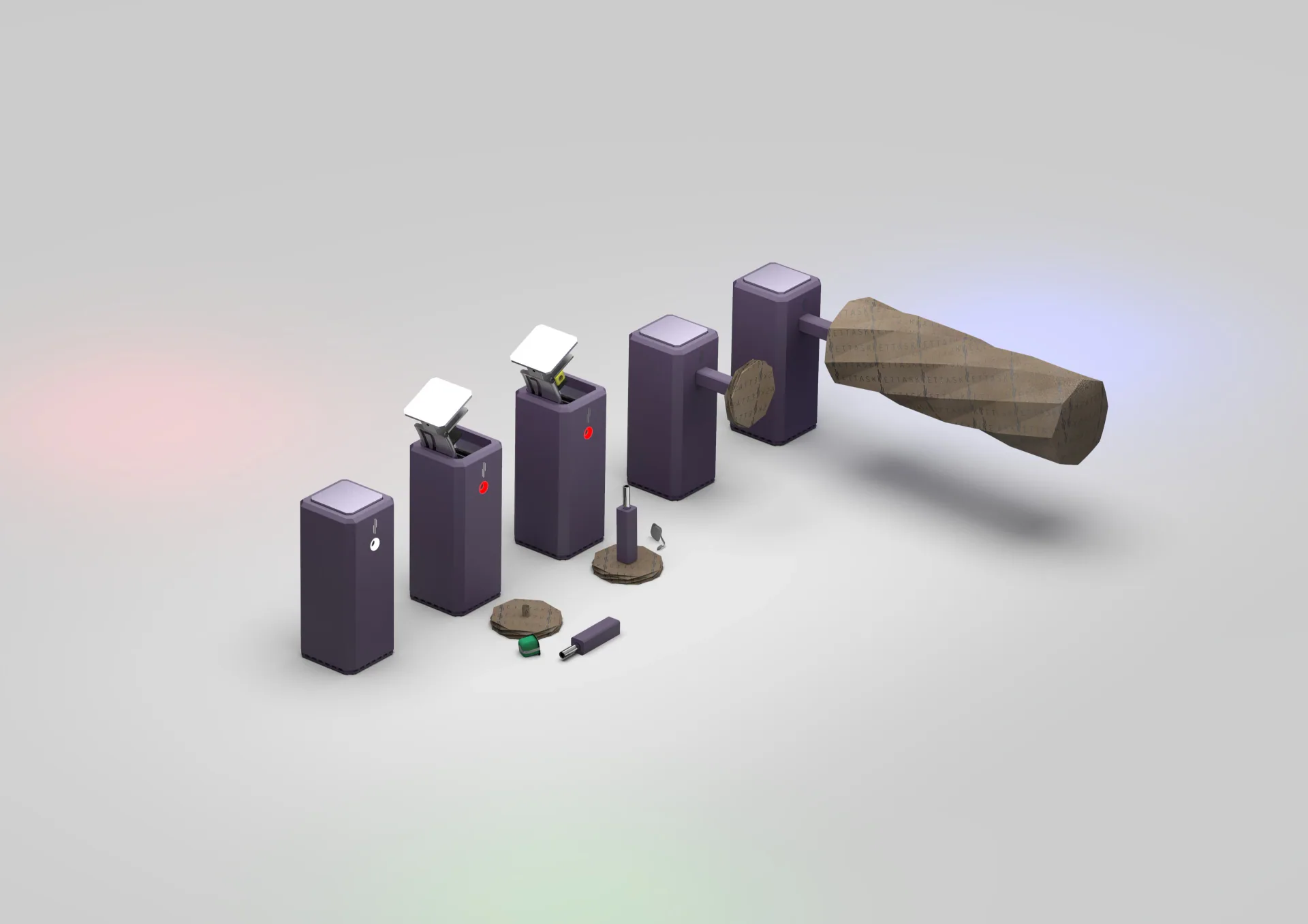 Skietta Ecosystem – product and packaging design, image 7