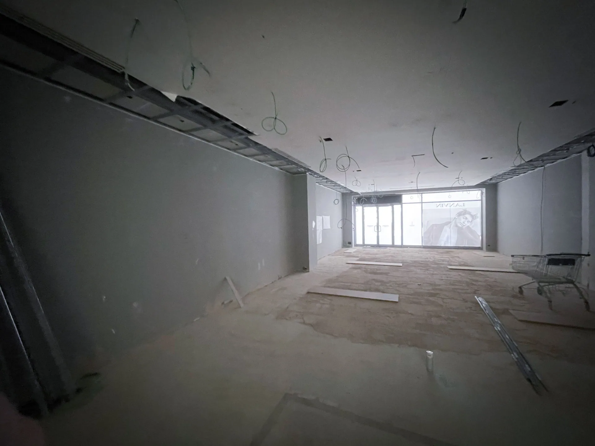 Construction Management Portfolio – Lanvin, white box 2