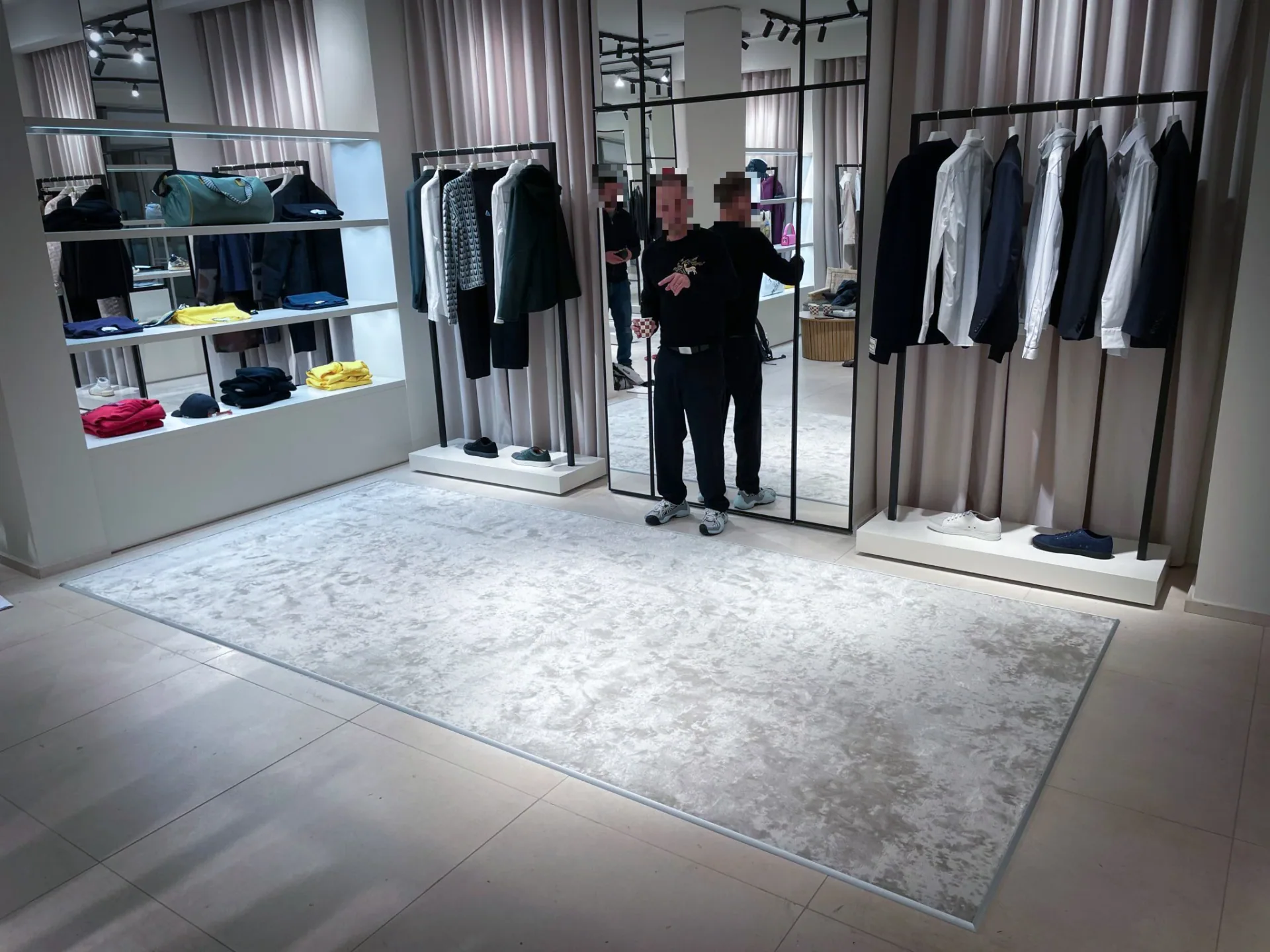 Construction Management Portfolio – Lanvin, completed store 1
