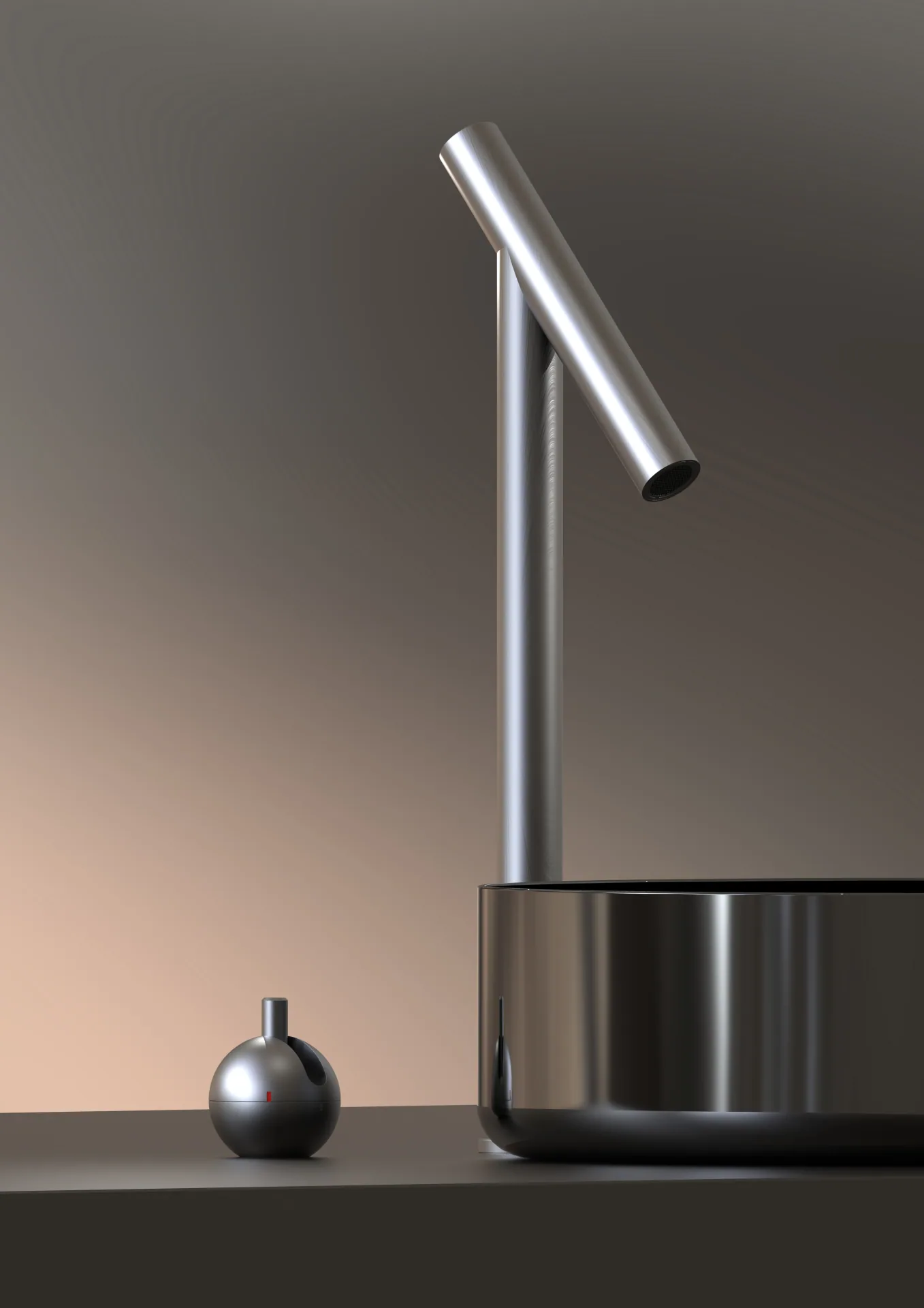 Faucet Design Research – Bamboo model 1
