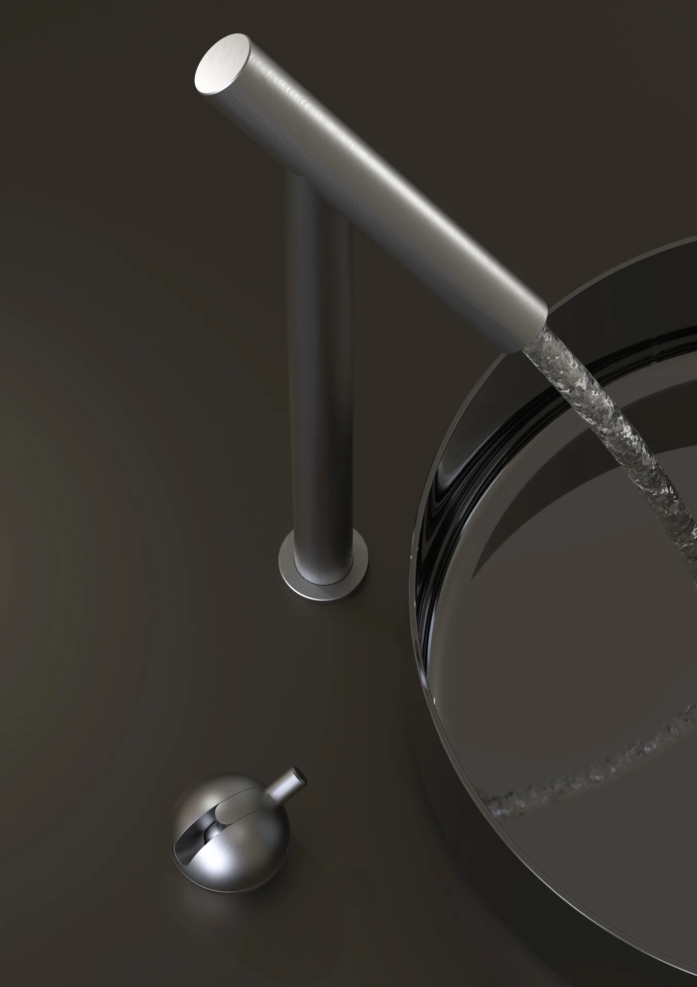 Faucet Design Research – Bamboo model 2