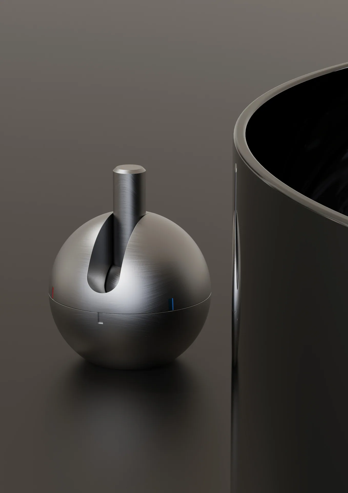 Faucet Design Research – Bamboo model 3