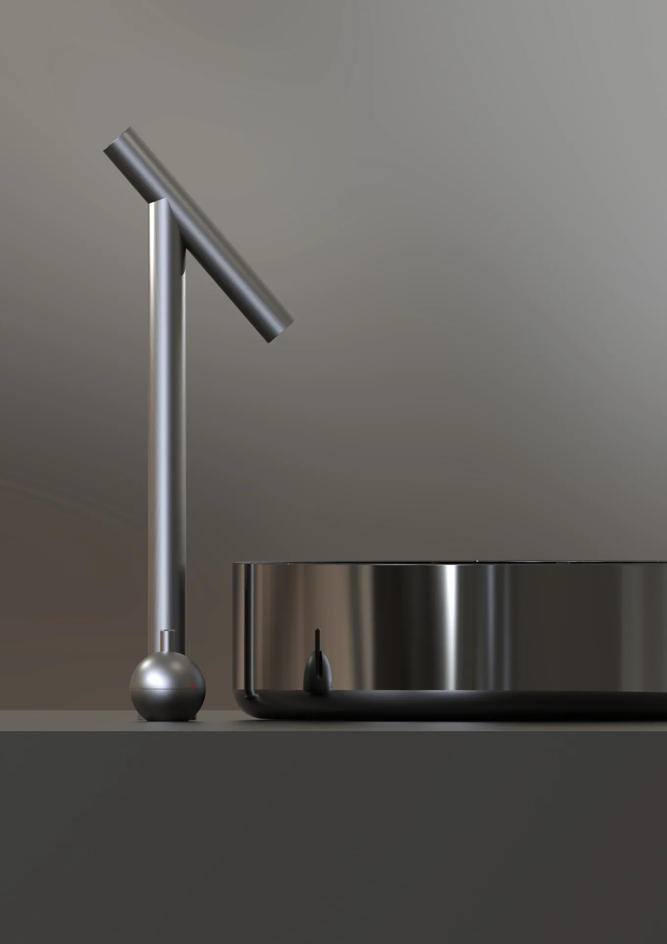 Faucet Design Research – Bamboo model 4