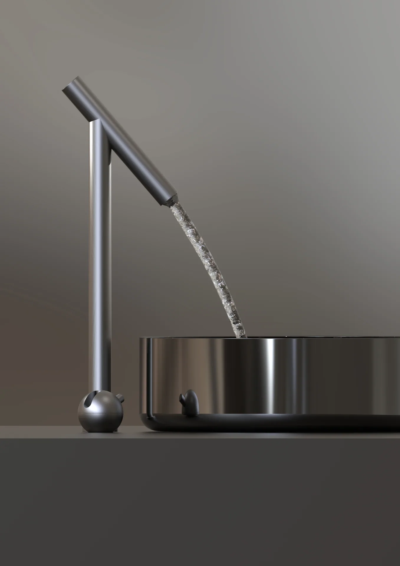Faucet Design Research – Bamboo model 6