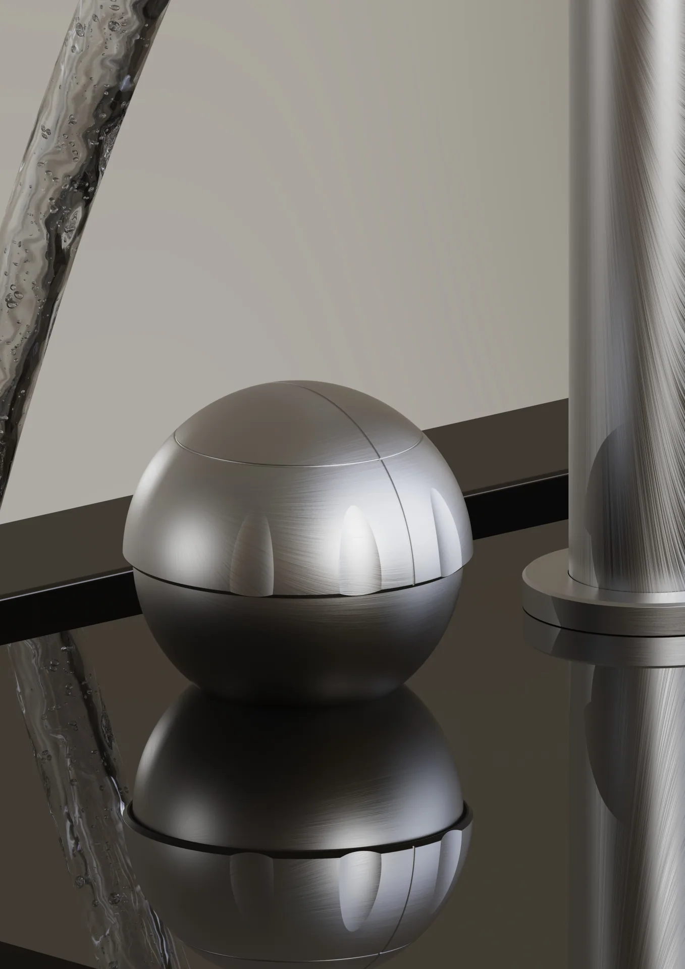 Faucet Design Research – Bamboo model 8