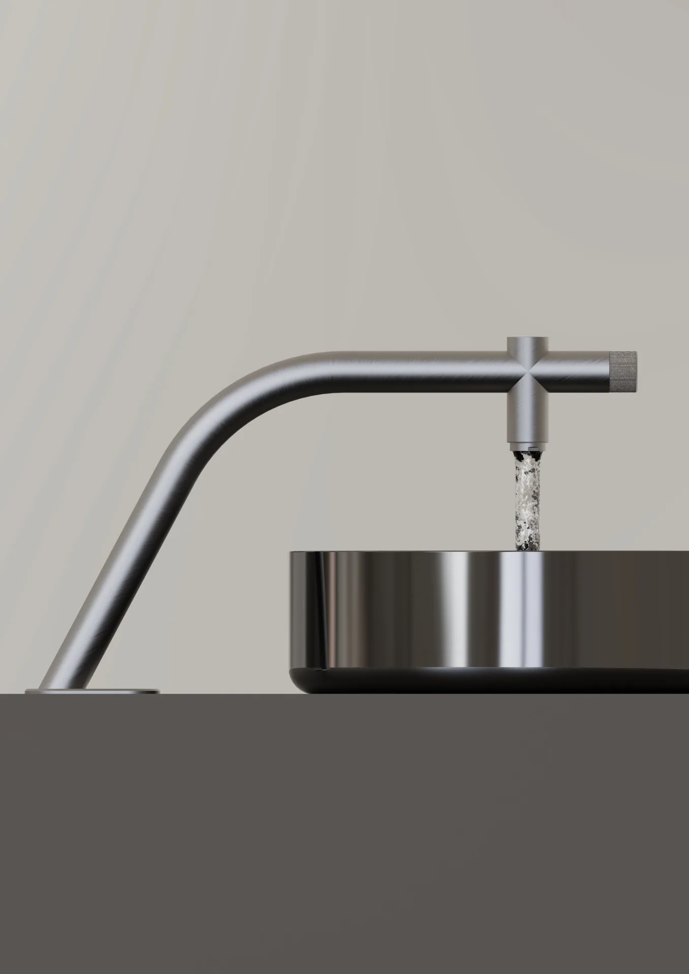 Faucet Design Research – Fuso model 3