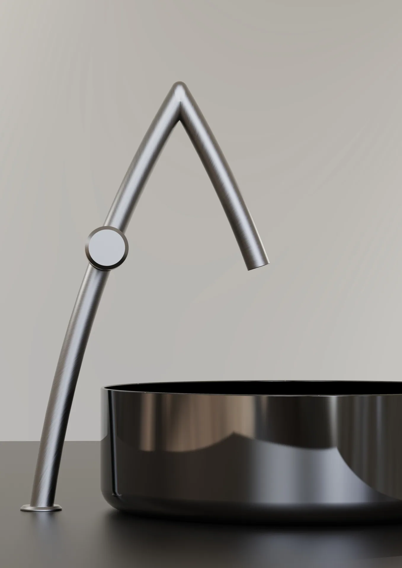 Faucet Design Research – Knee model 1