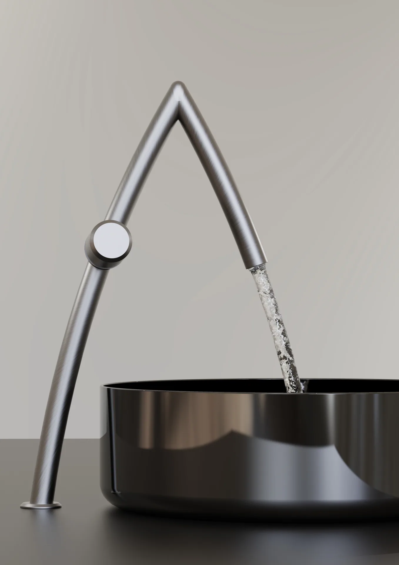 Faucet Design Research – Knee model 2