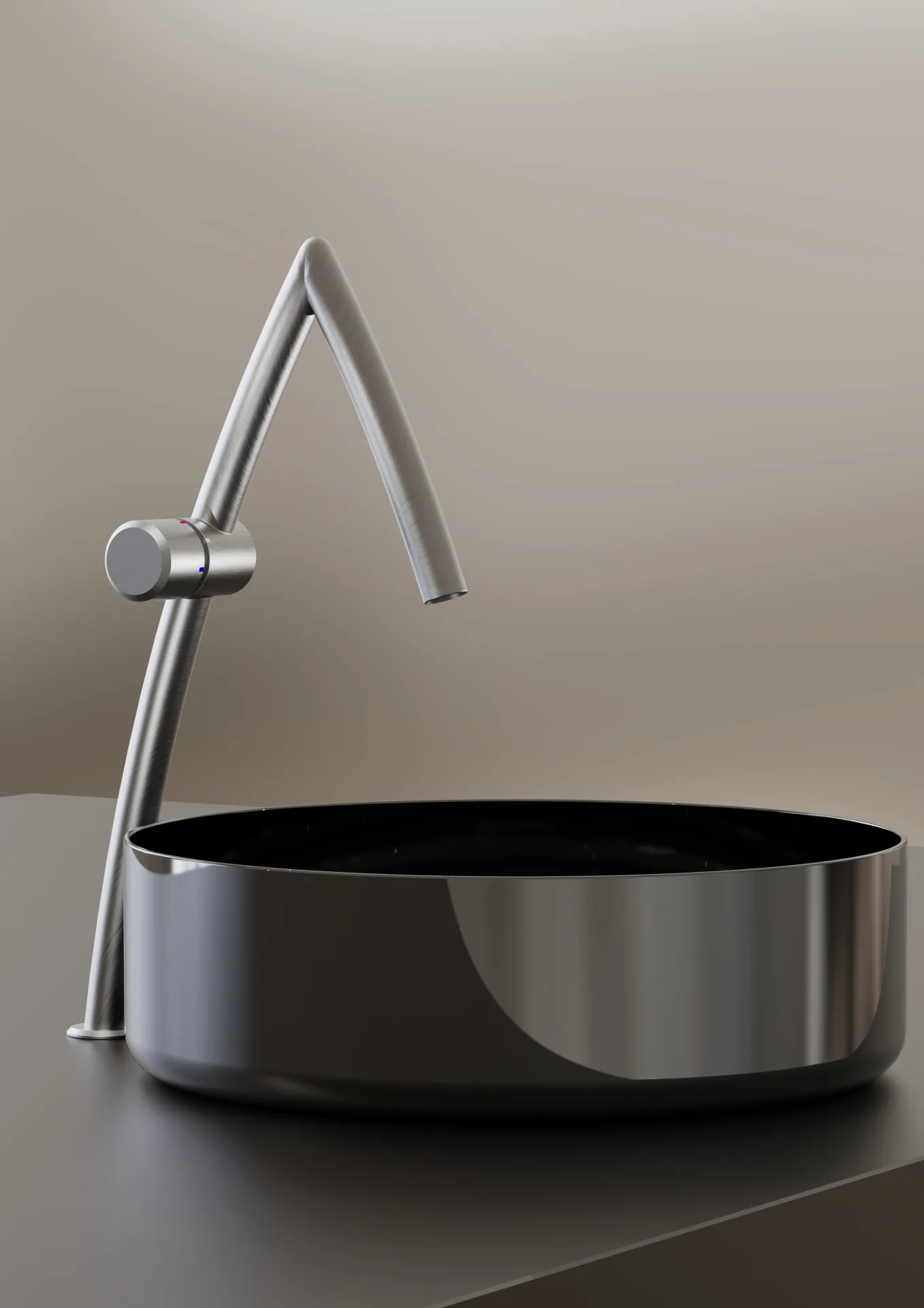 Faucet Design Research – Knee model 5