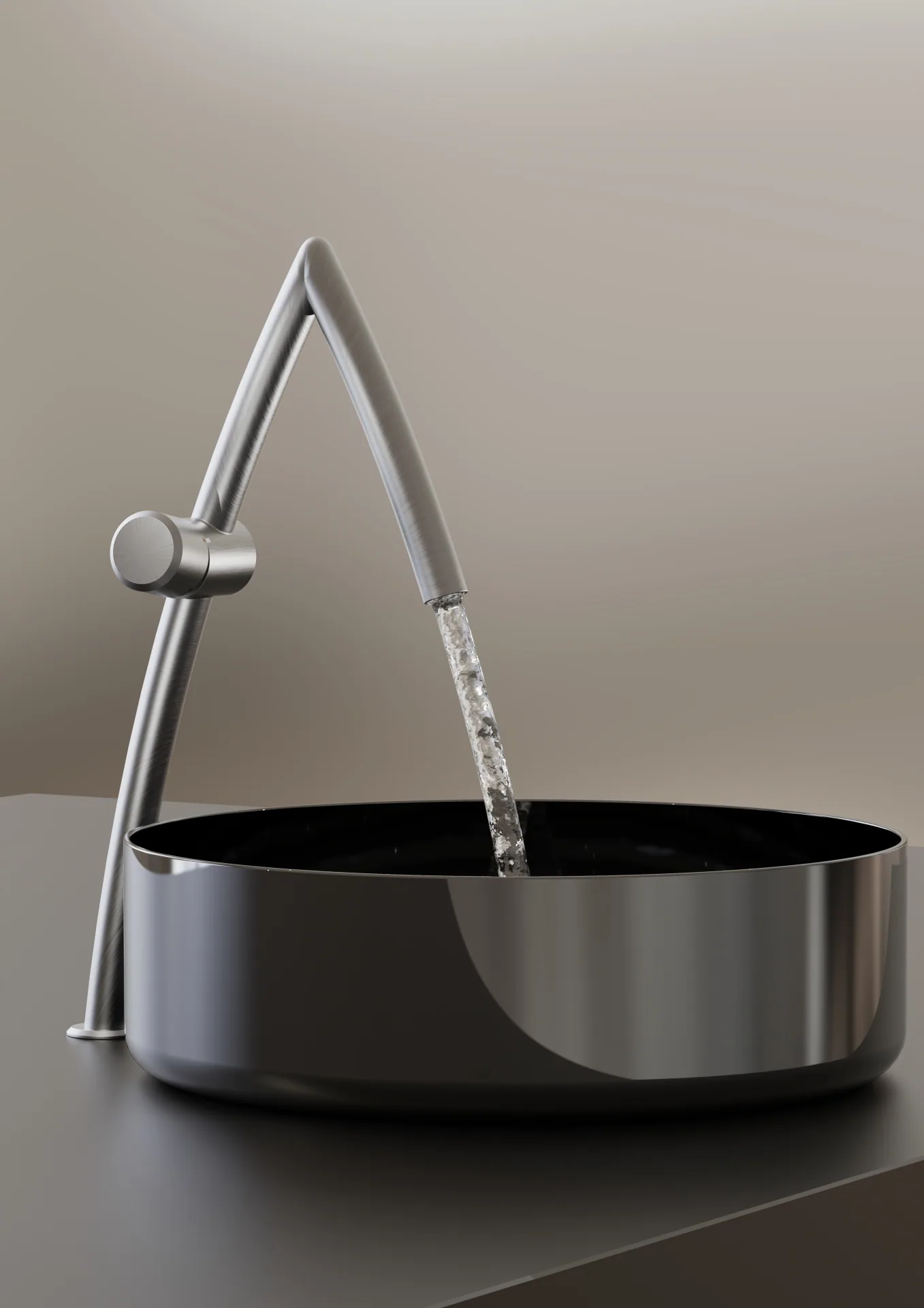 Faucet Design Research – Knee model 6