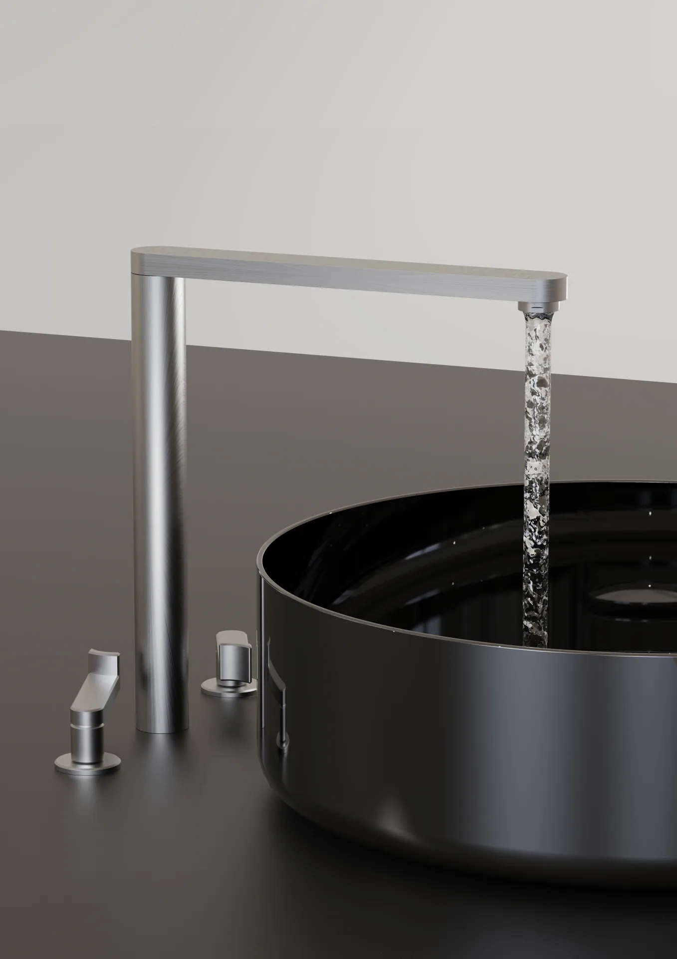 Faucet Design Research – Mirror model 4