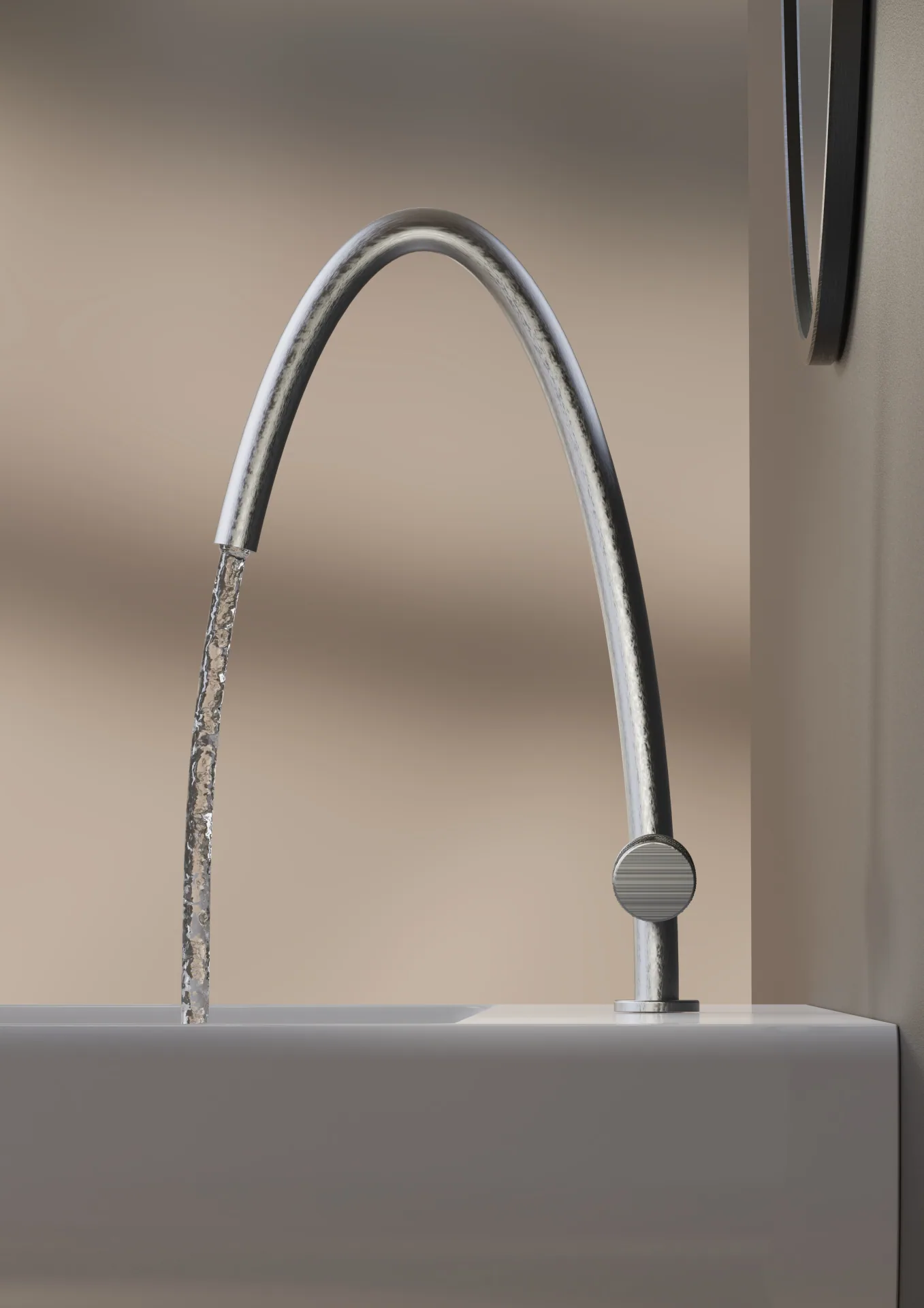 Faucet Design Research – Orbita model 1