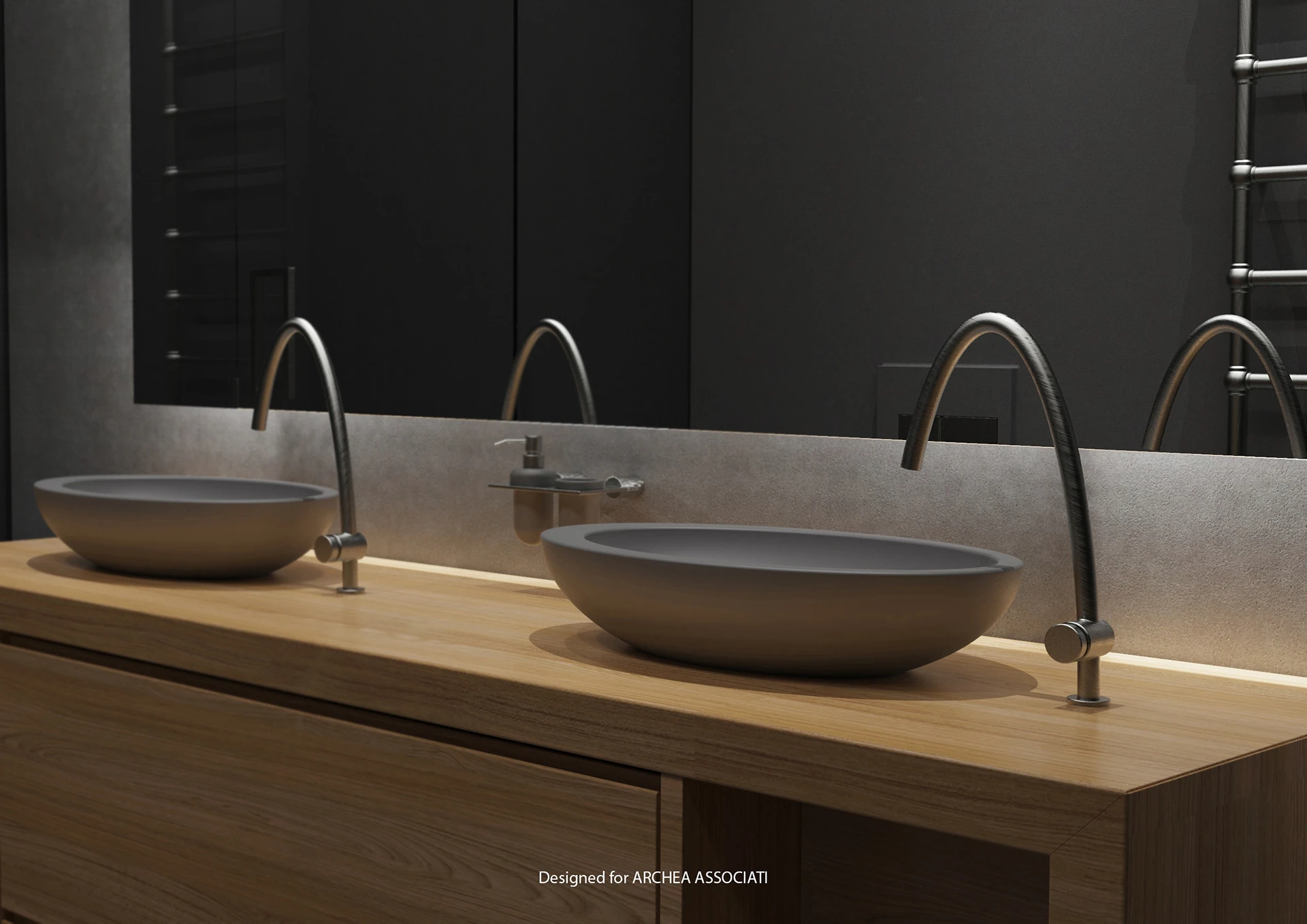 Faucet Design Research – Orbita model 12