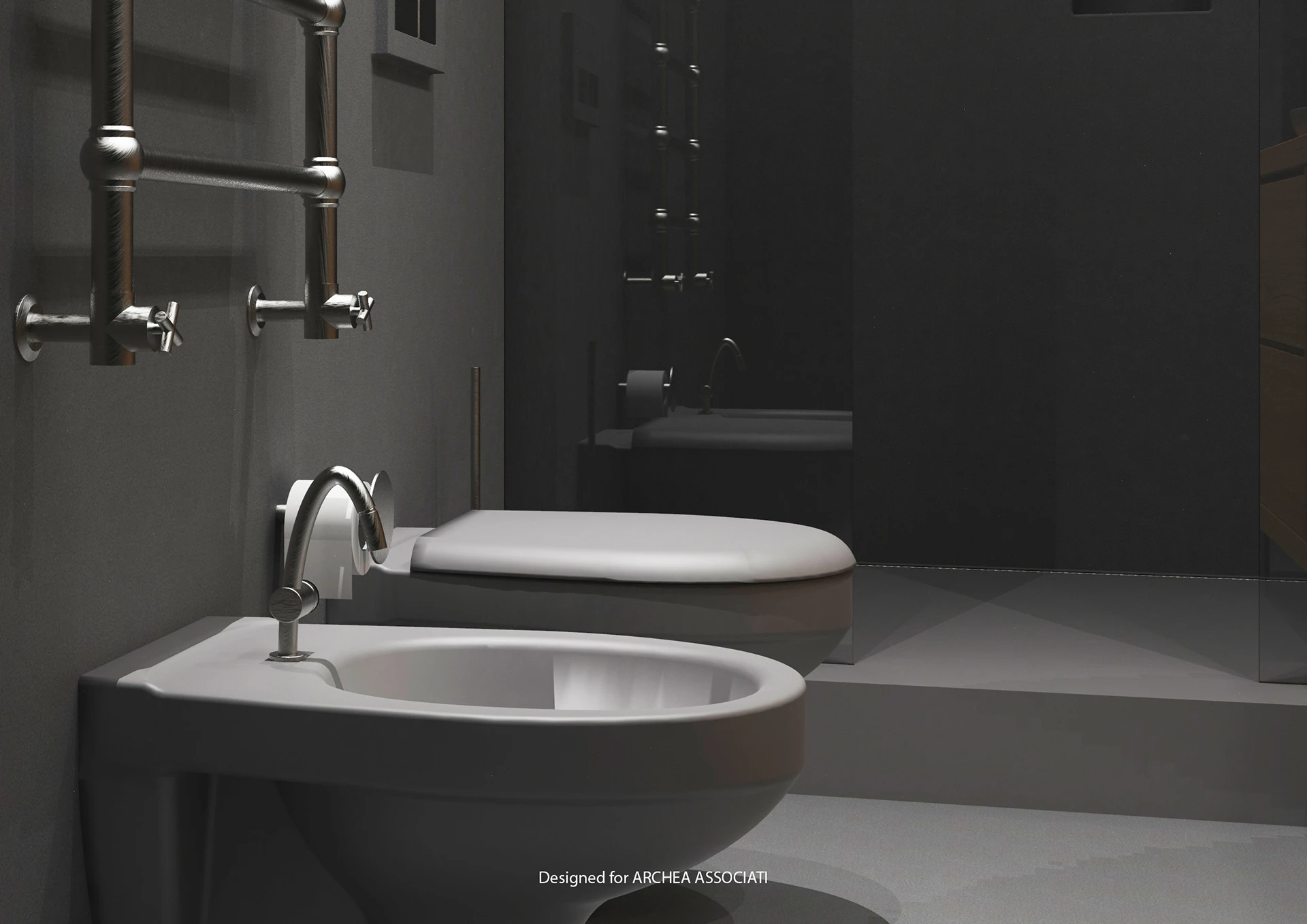 Faucet Design Research – Orbita model 13