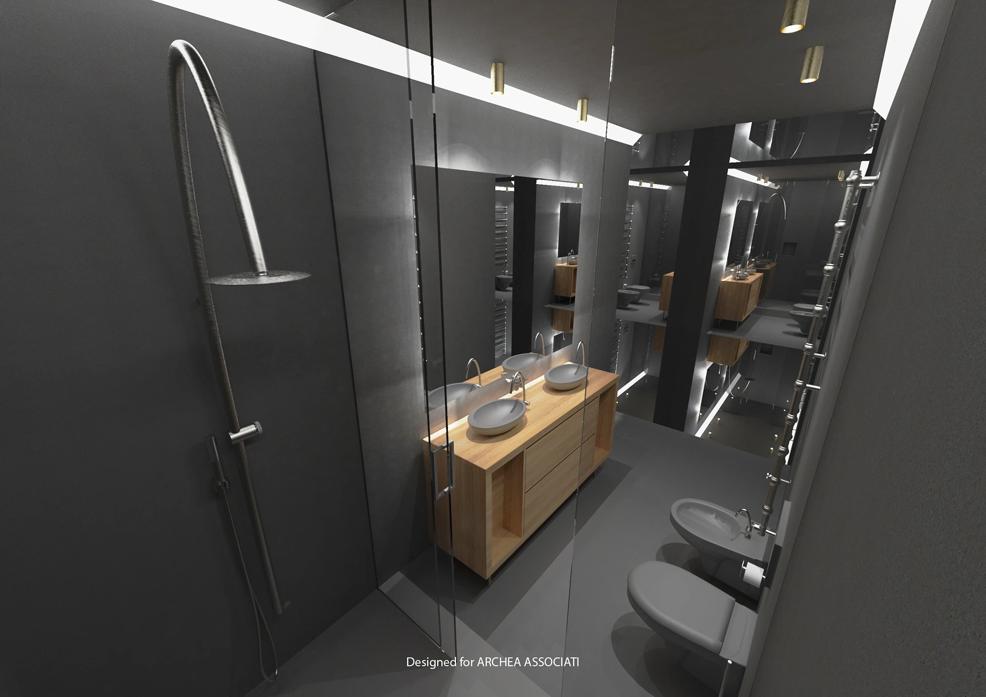 Faucet Design Research – Orbita model 14