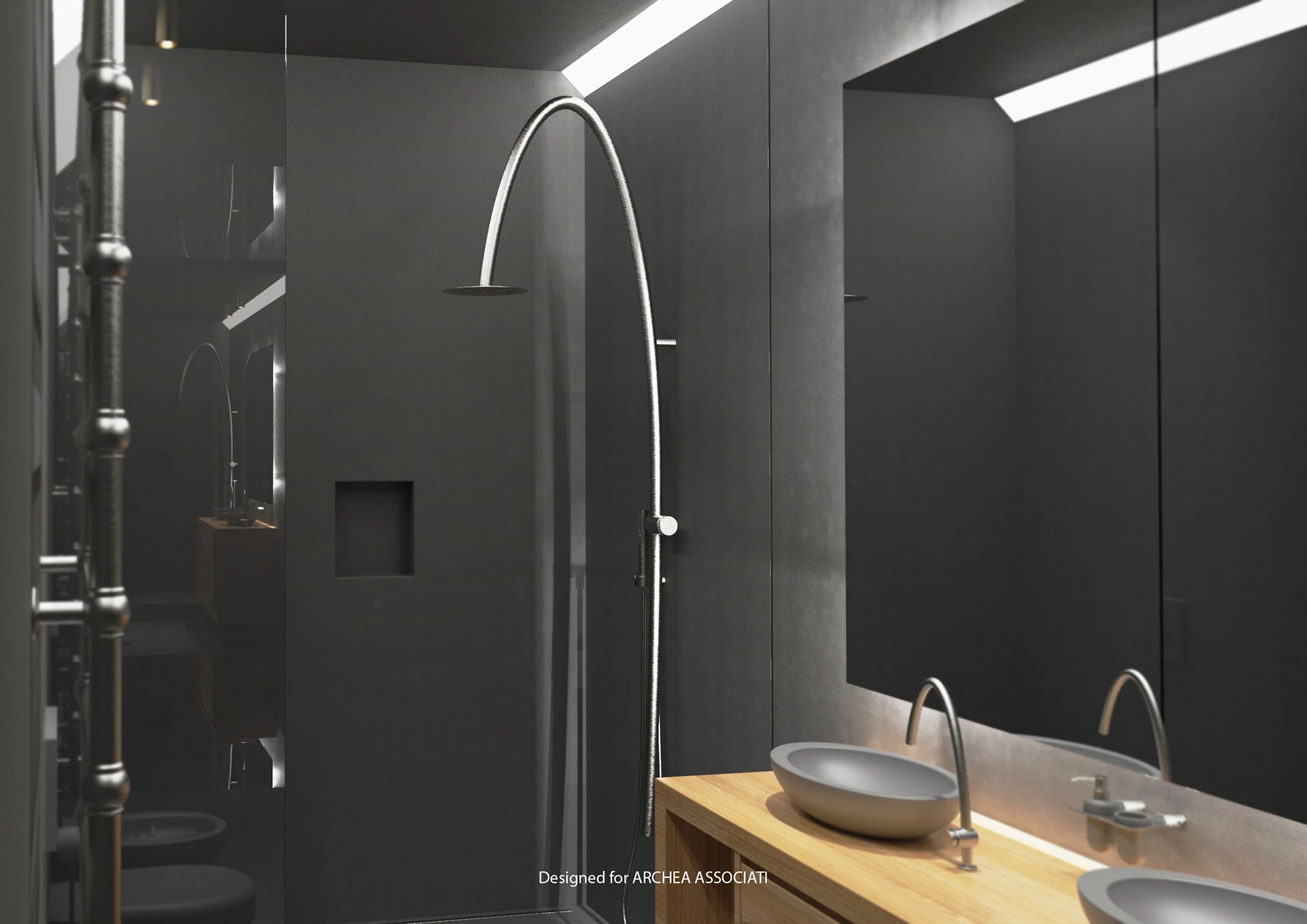 Faucet Design Research – Orbita model 15