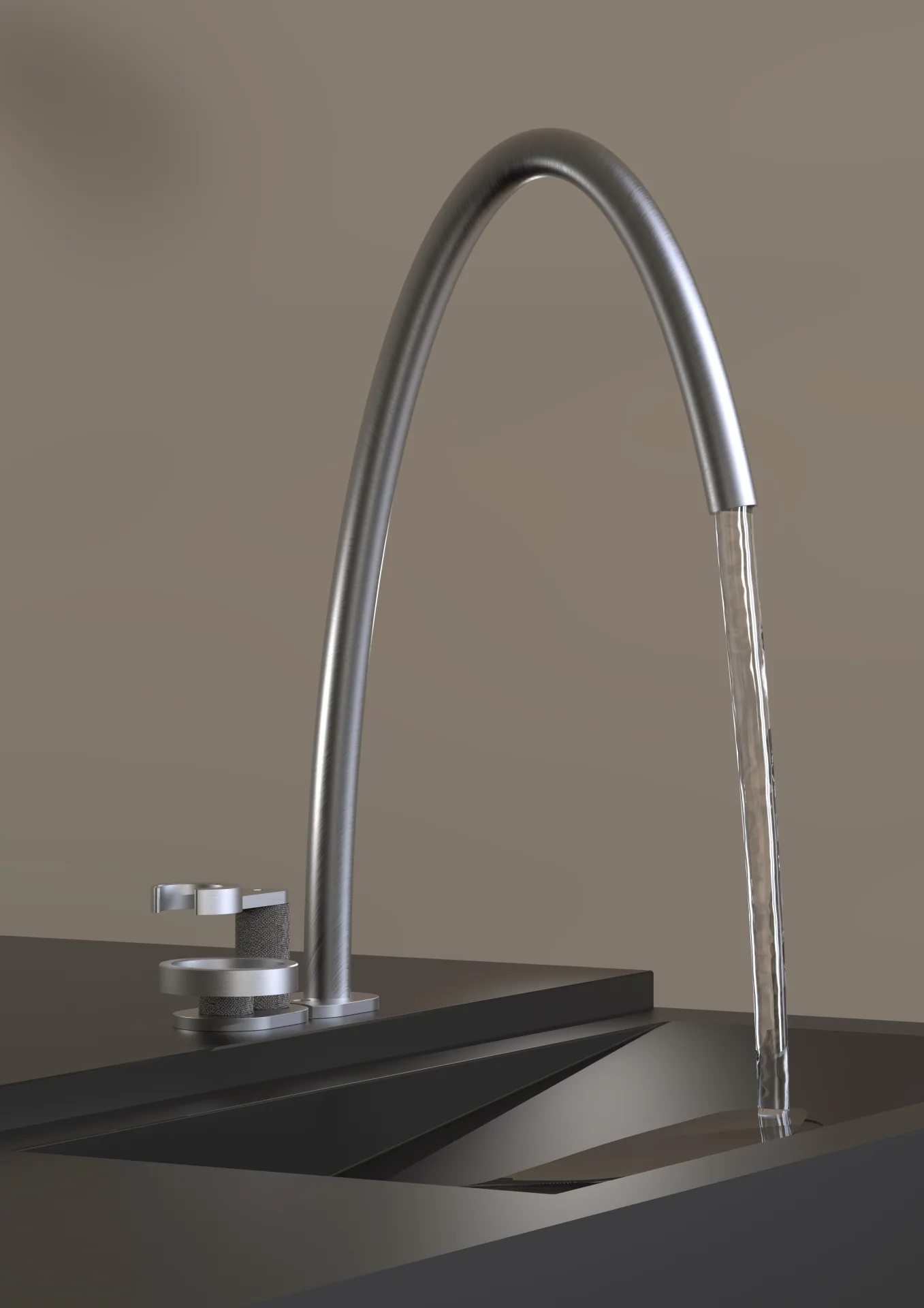 Faucet Design Research – Orbita model 2