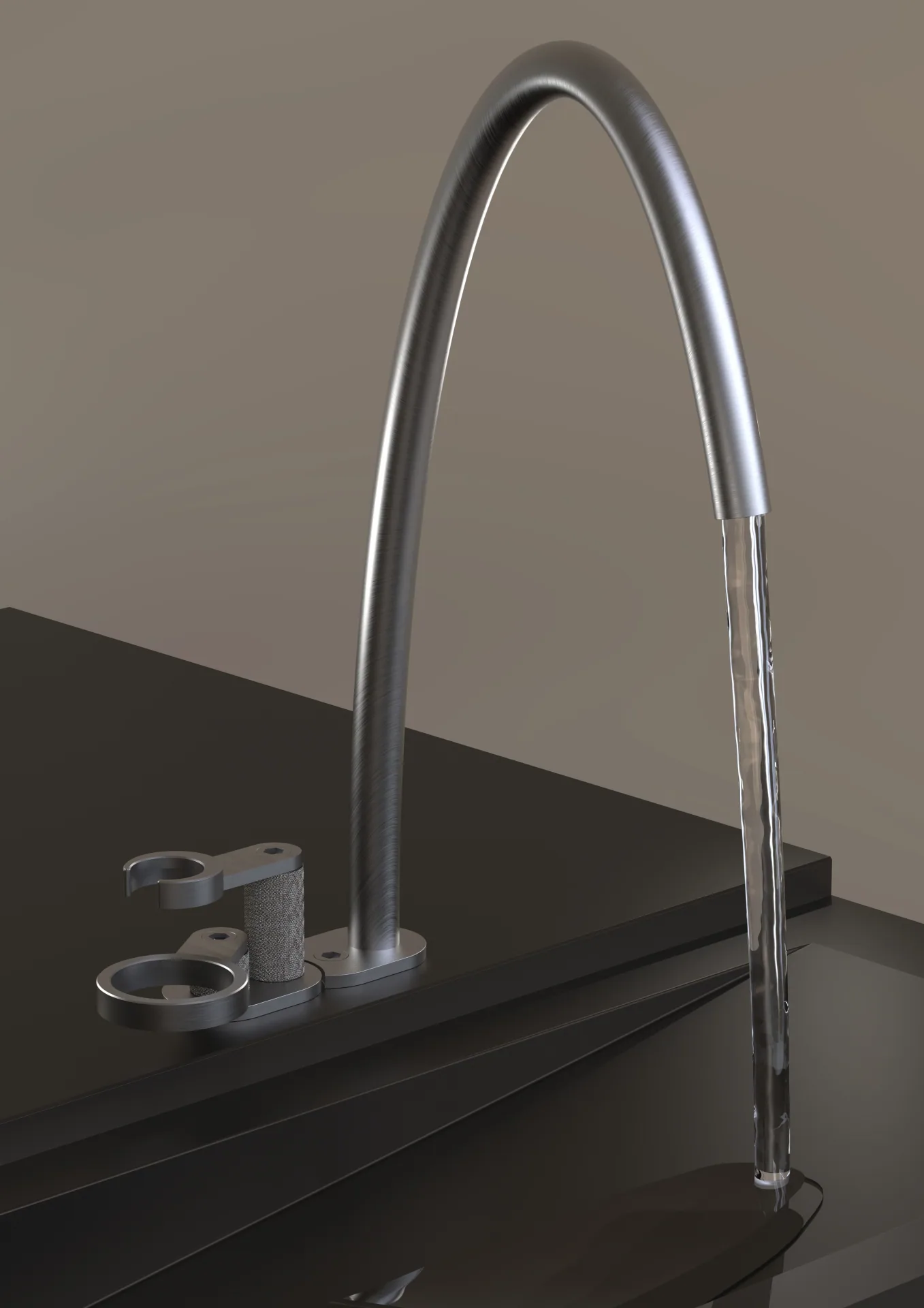 Faucet Design Research – Orbita model 3