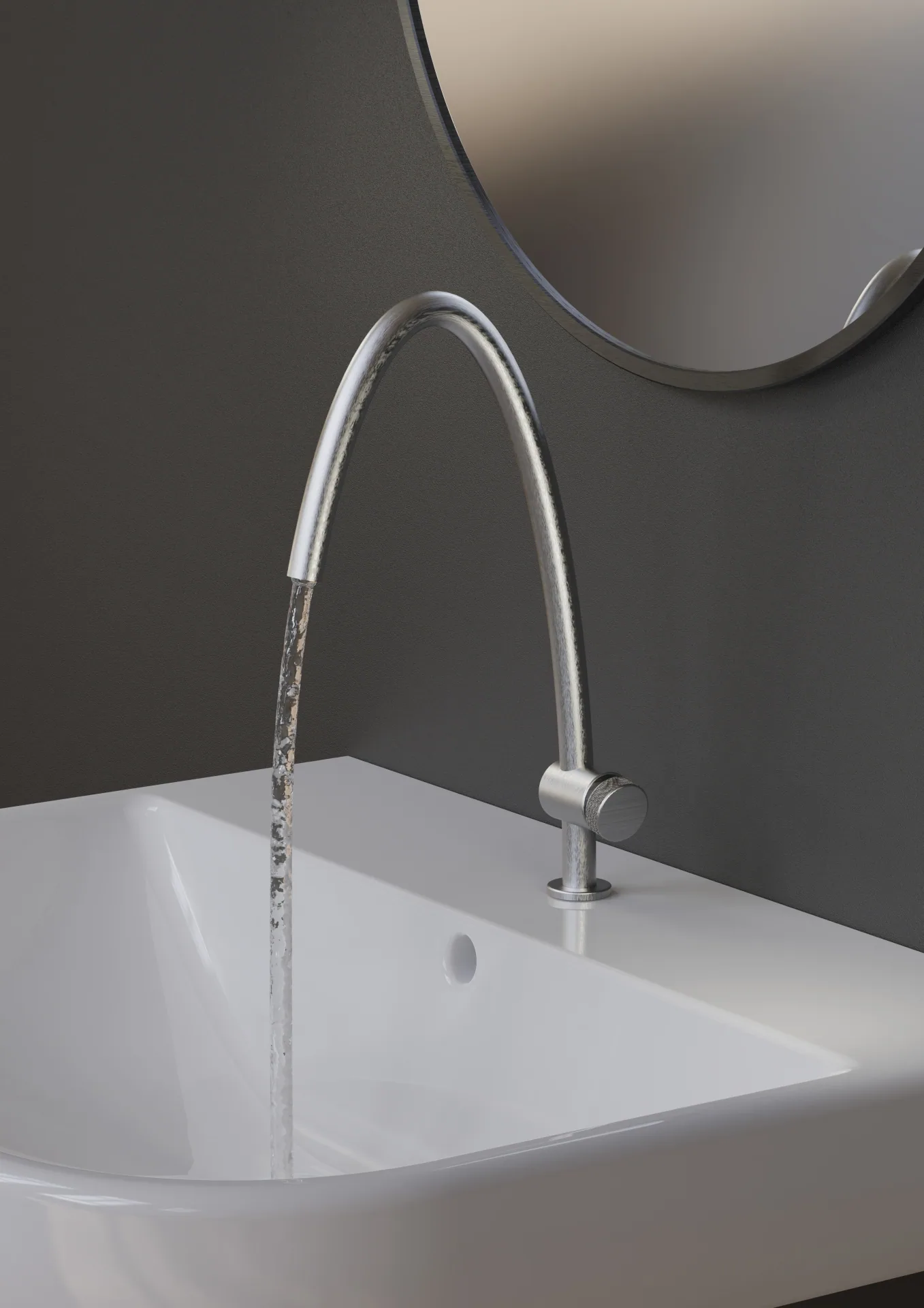 Faucet Design Research – Orbita model 7