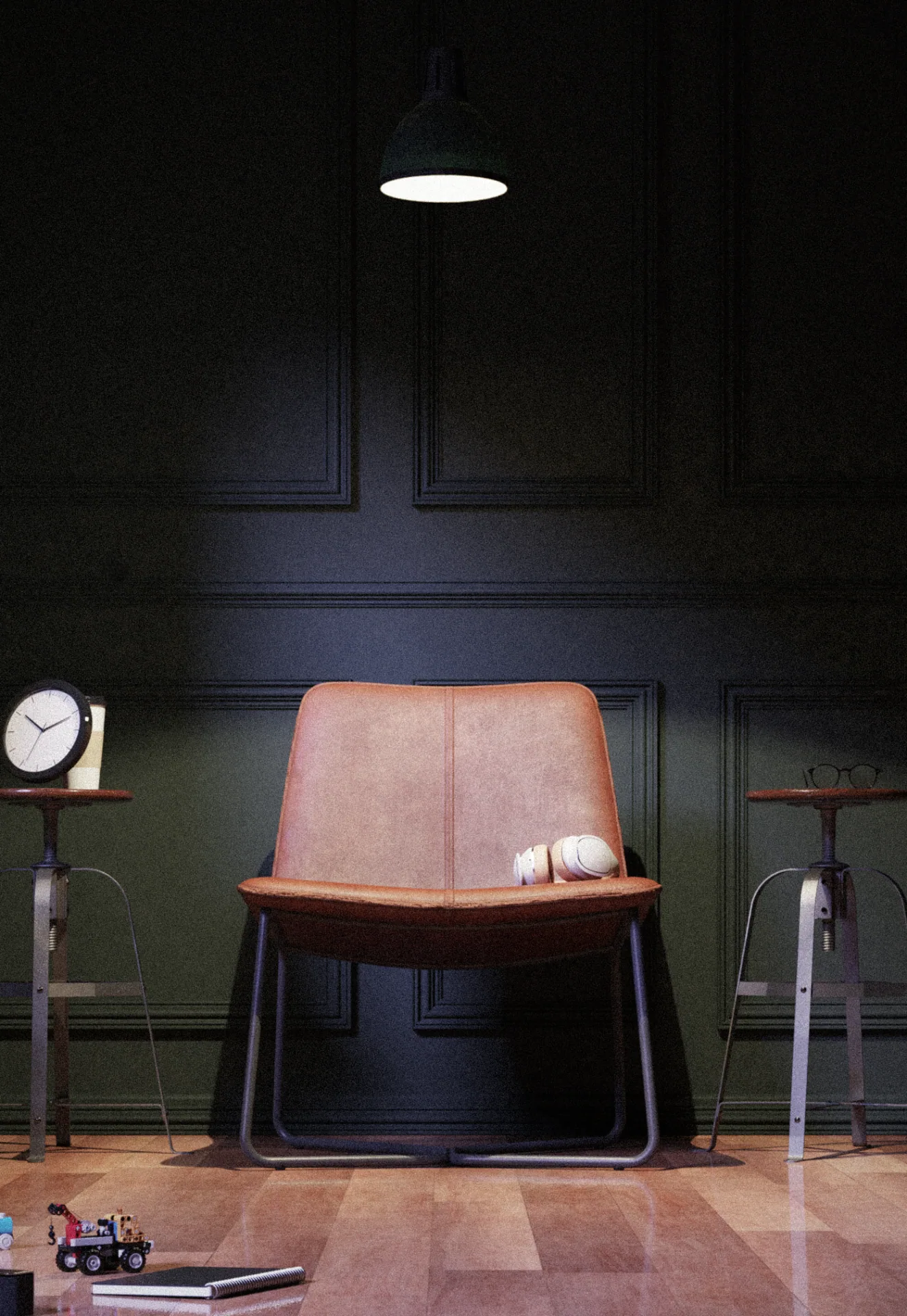 Atmospheres Art direction – light and atmosphere study 4