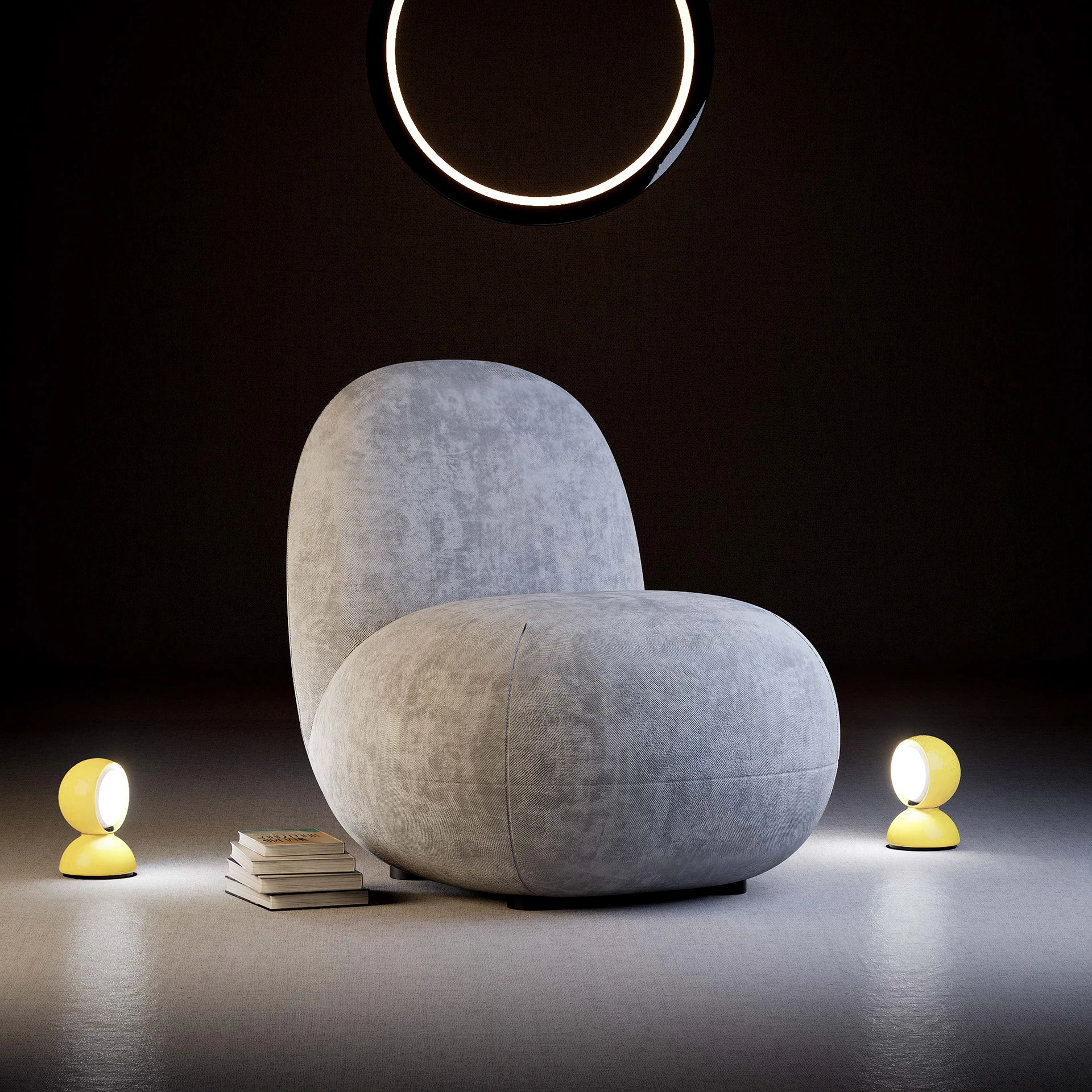 Atmospheres Art direction – light and atmosphere study 7
