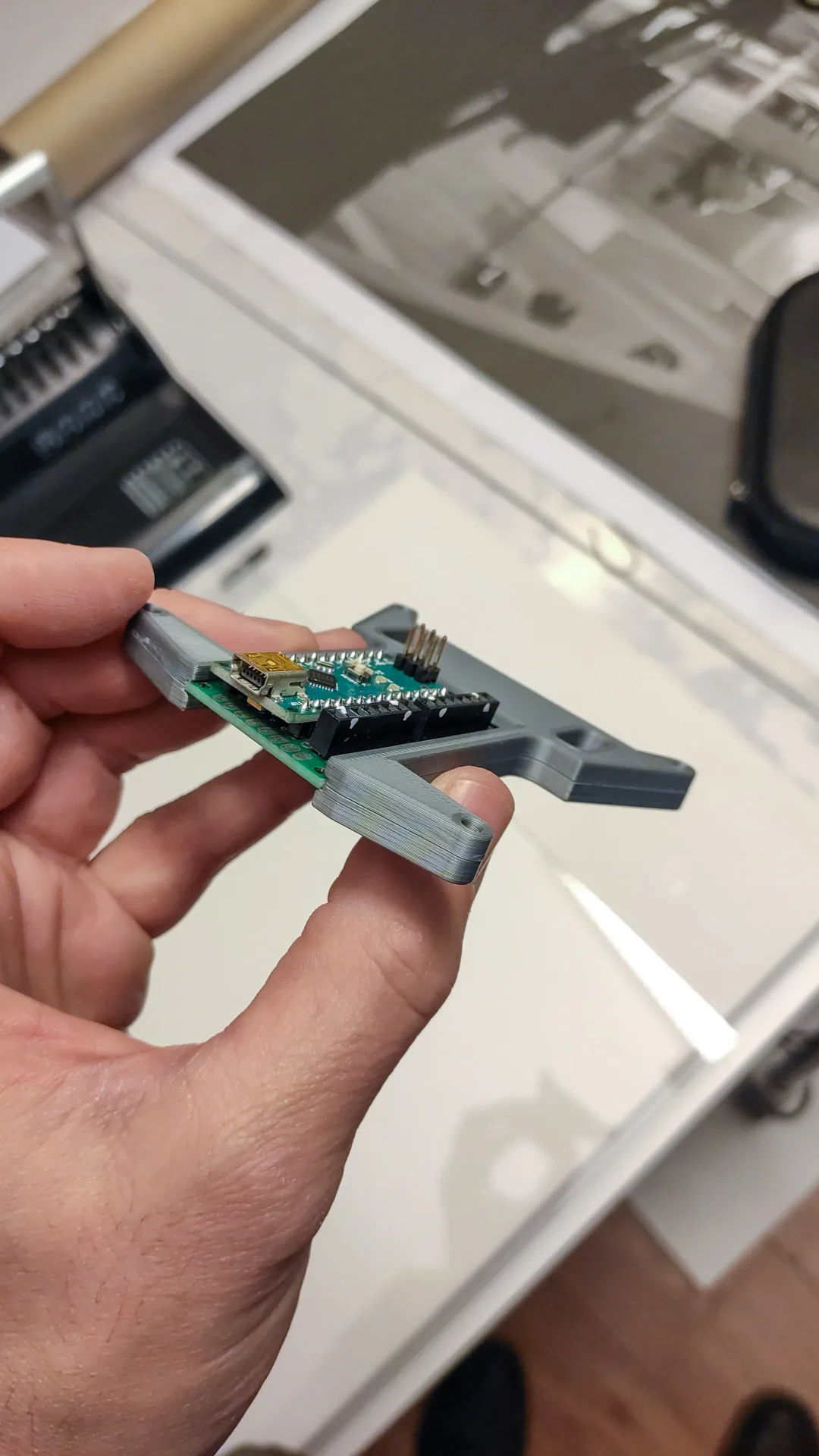 Prototyping & Engineering – PCB housing test 3