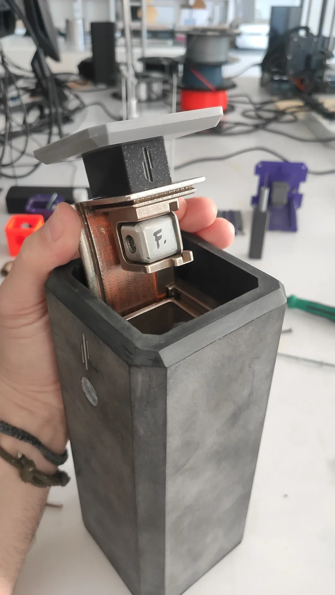 Prototyping & Engineering – colors, materials, finishes and assembly 3