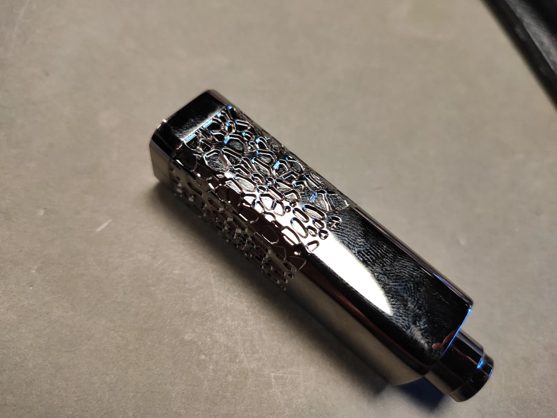 Prototyping & Engineering – FDM surface texturing test 2