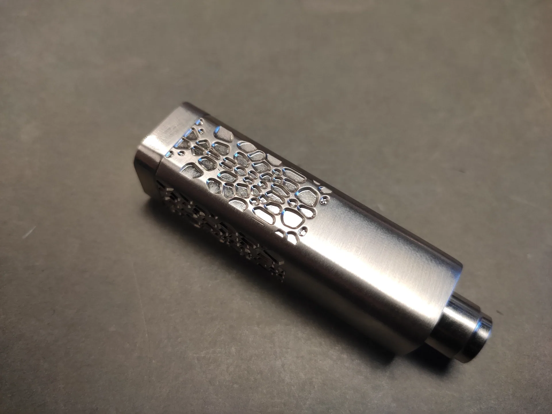 Prototyping & Engineering – FDM surface texturing test 5