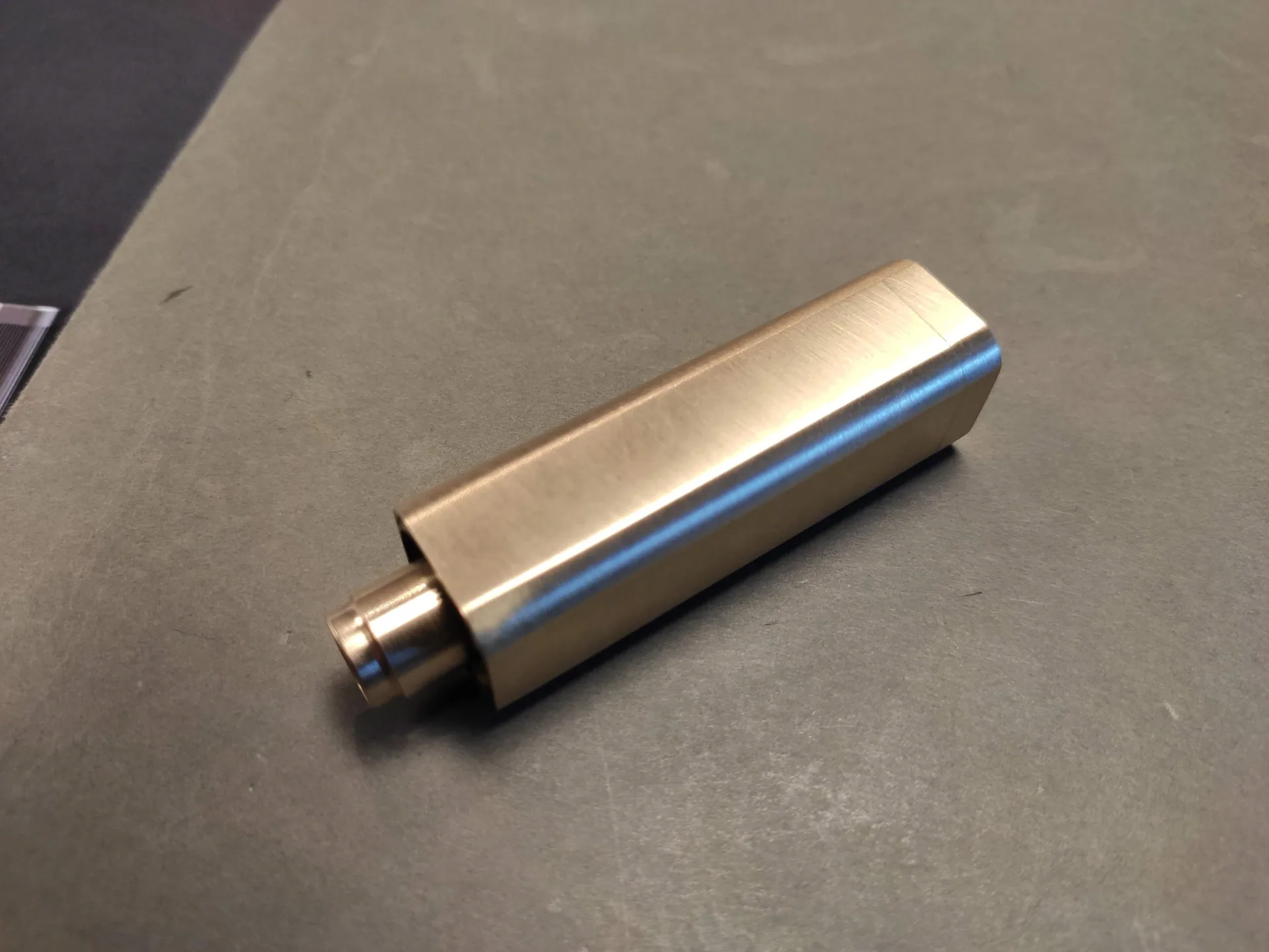 Prototyping & Engineering – FDM surface texturing test 6