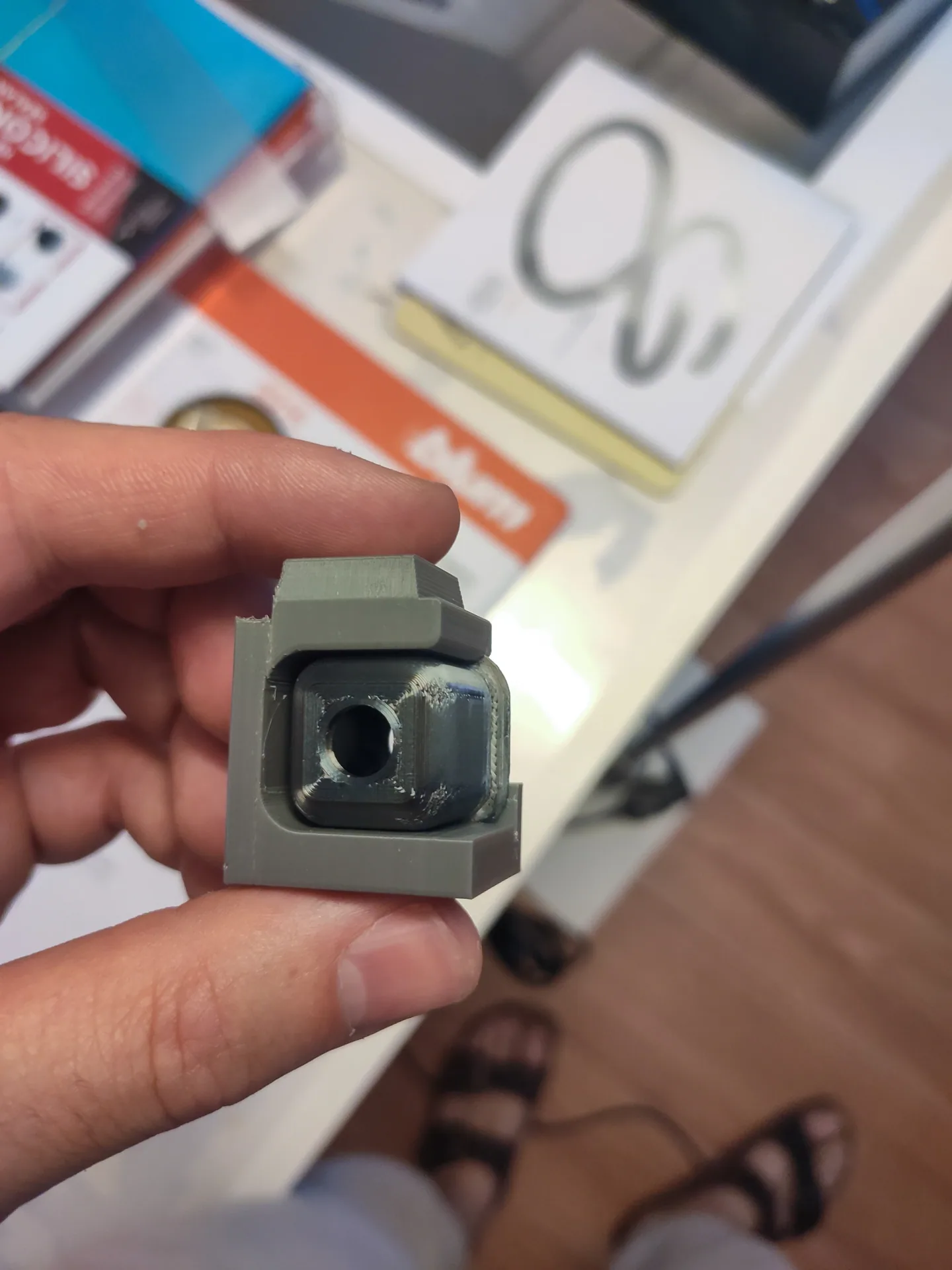 Prototyping & Engineering – ergonomic check with an FDM prototype 3