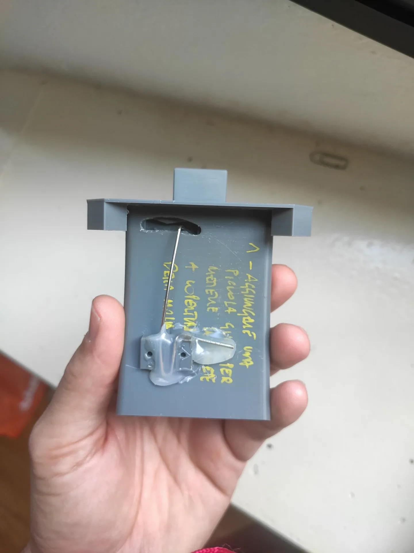 Prototyping & Engineering – ergonomic check with an FDM prototype 4