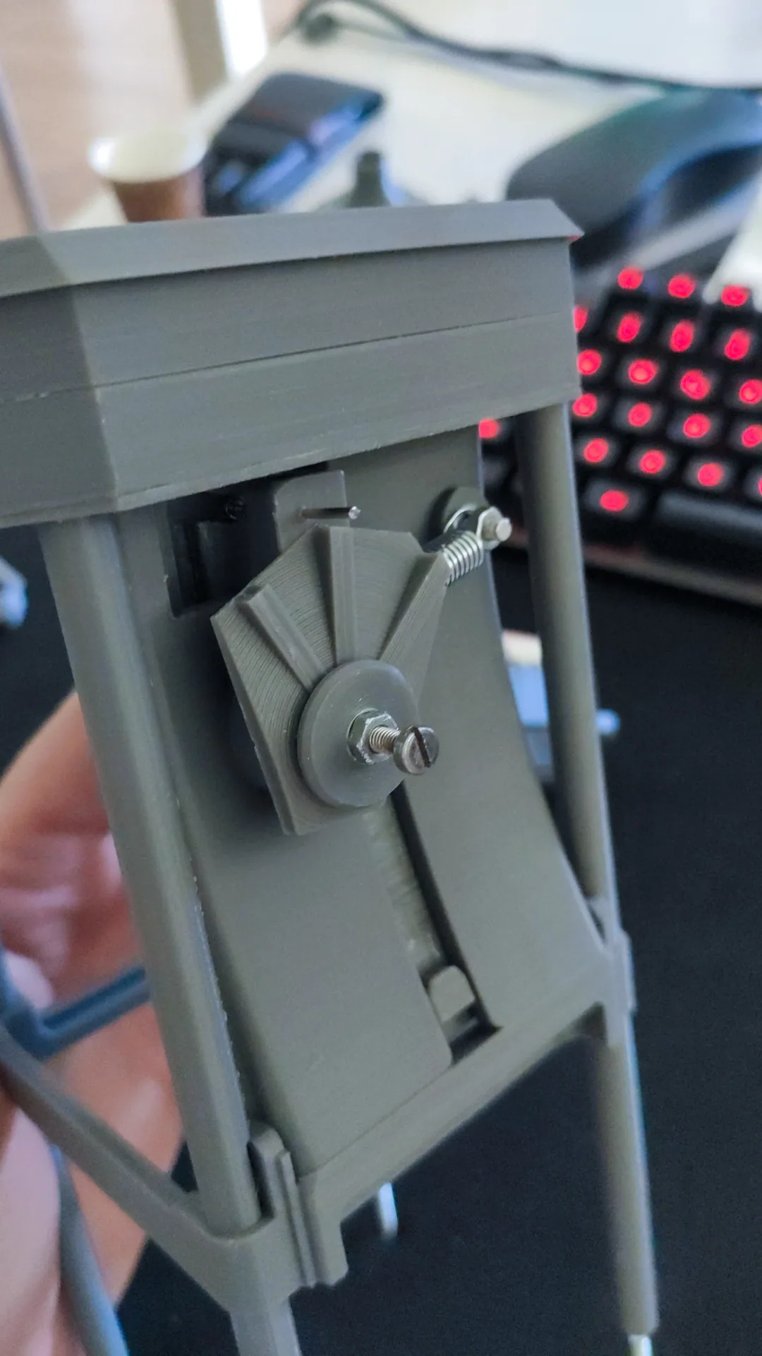 Prototyping & Engineering – ergonomic check with an FDM prototype 5