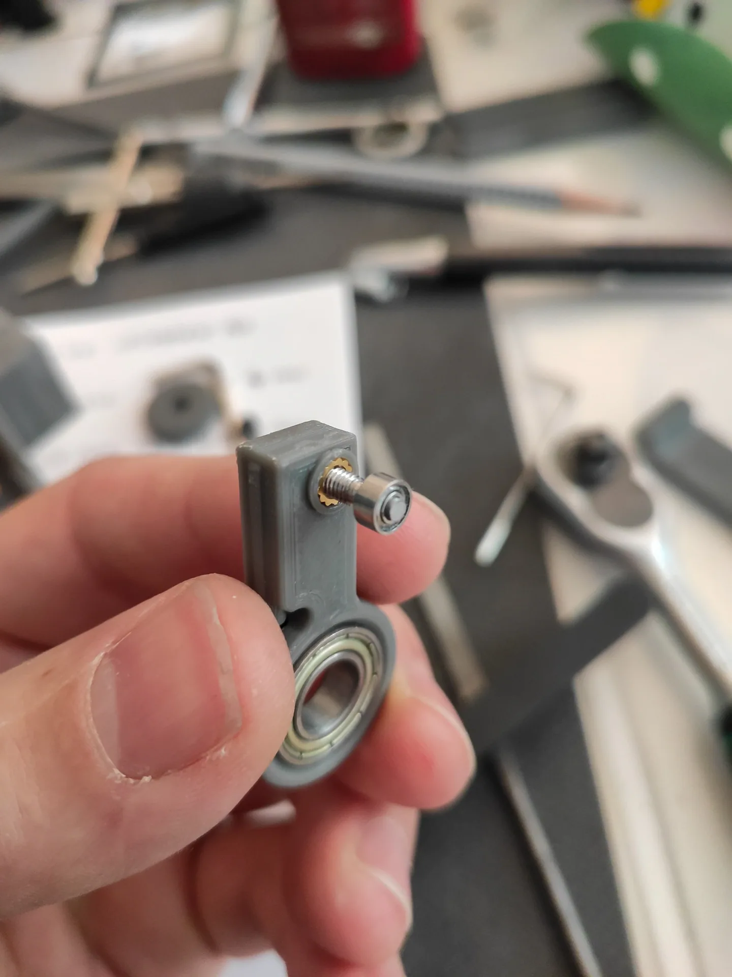 Prototyping & Engineering – ergonomic check with an FDM prototype 6
