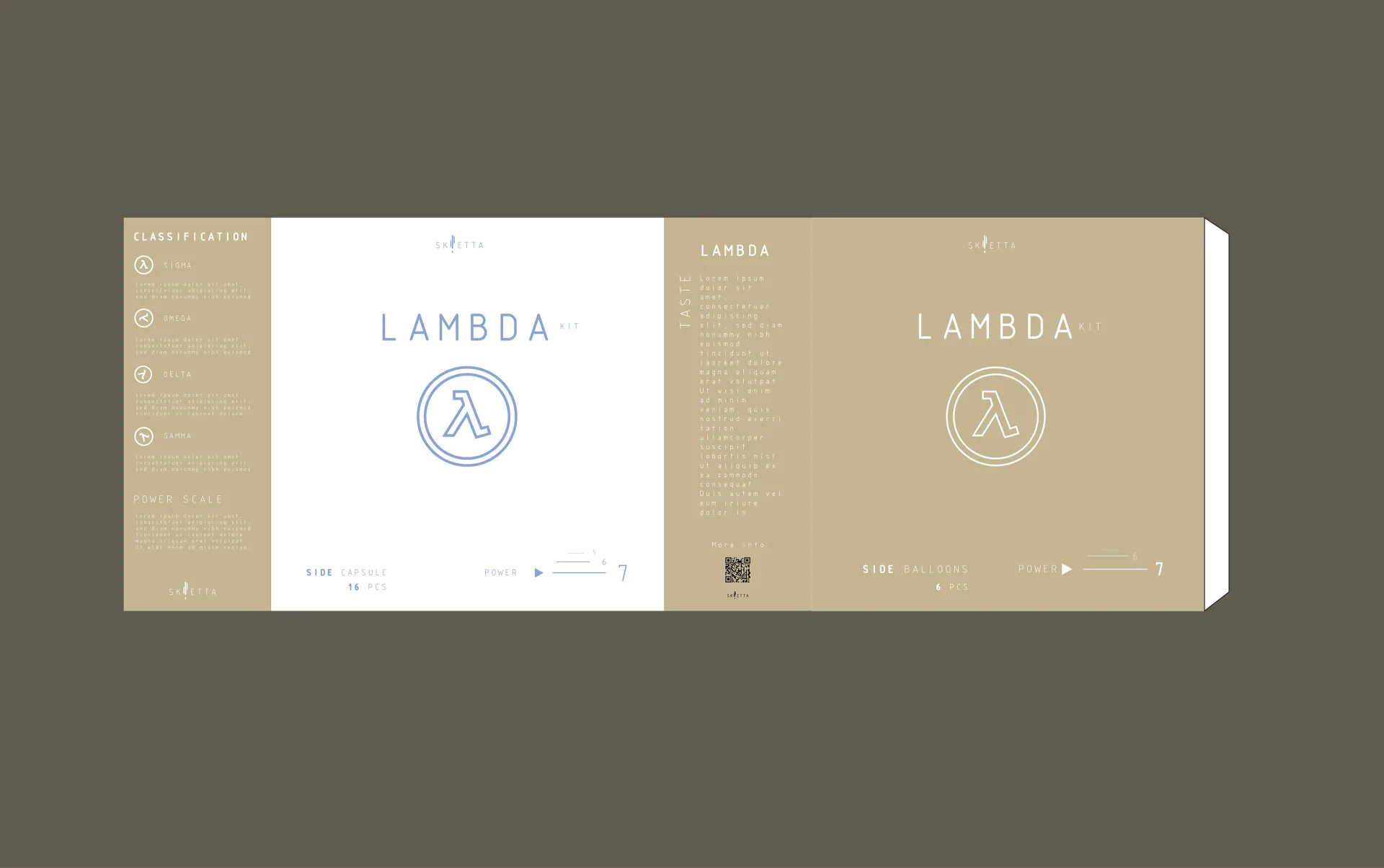 Sketches and concepts – Skietta packaging study 12