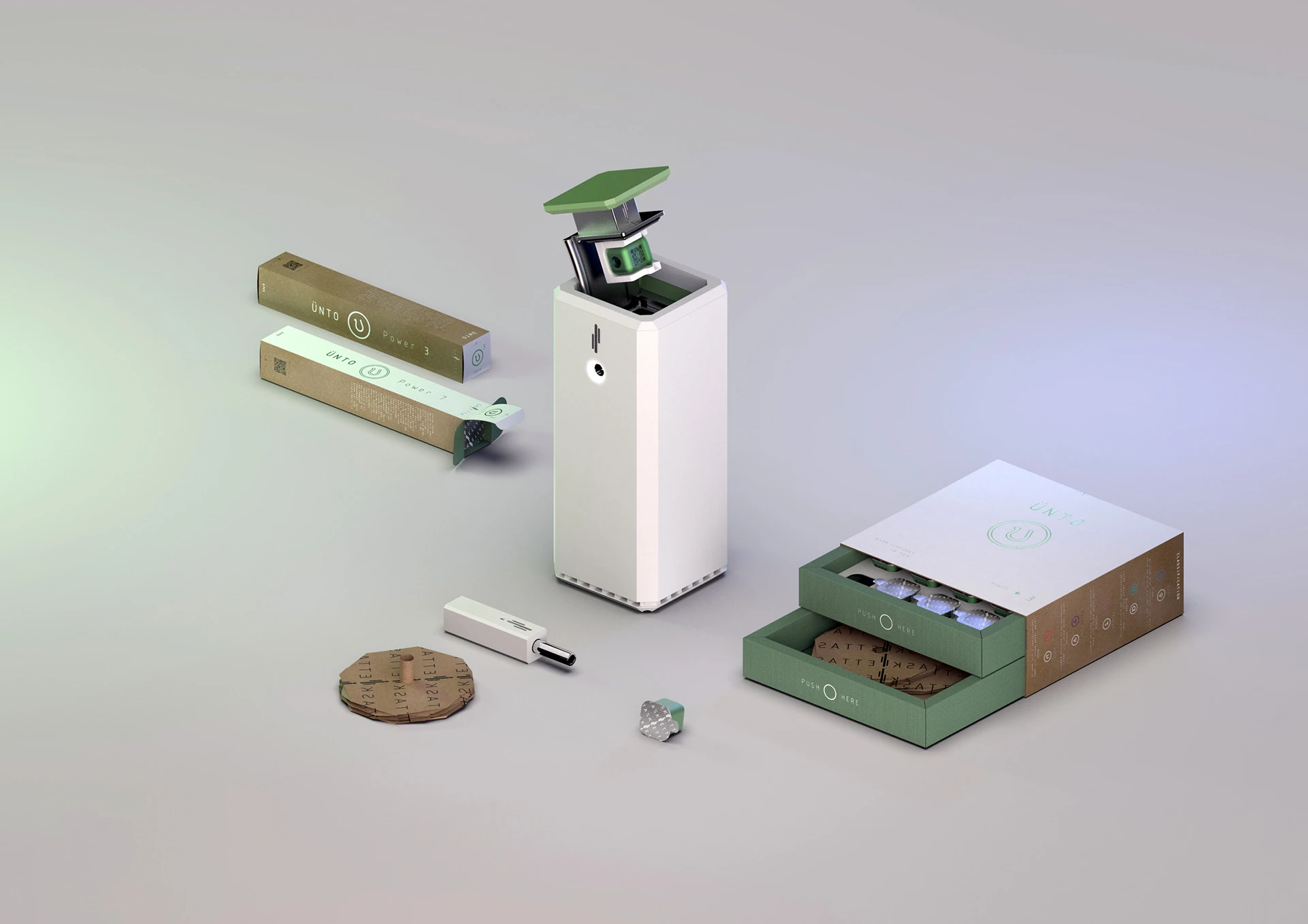 Sketches and concepts – Skietta packaging study 7