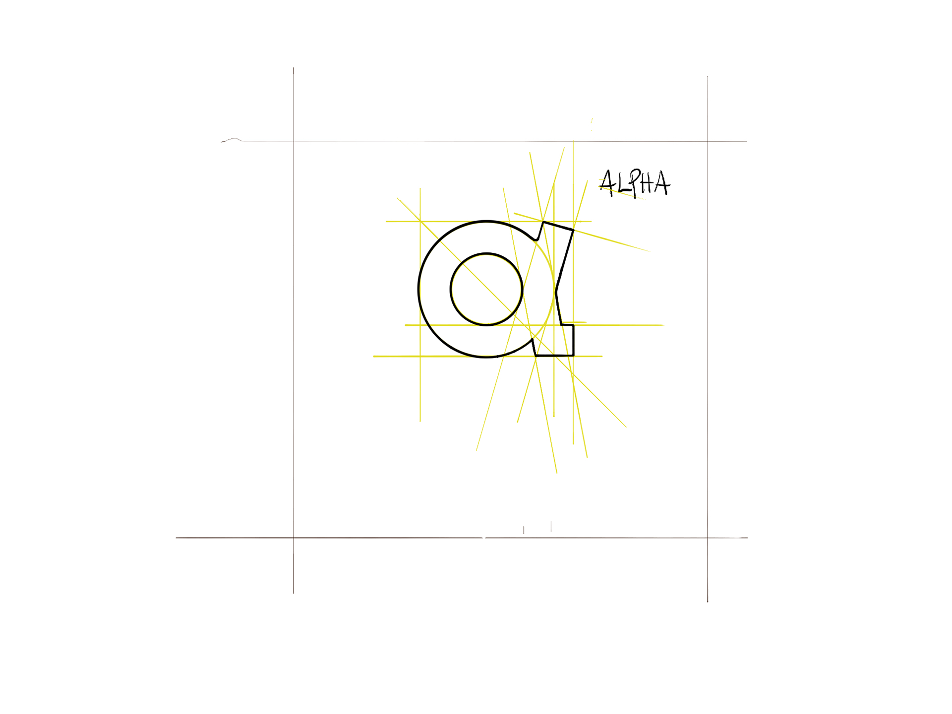 Sketches and concepts – final Skietta brand graphic 7