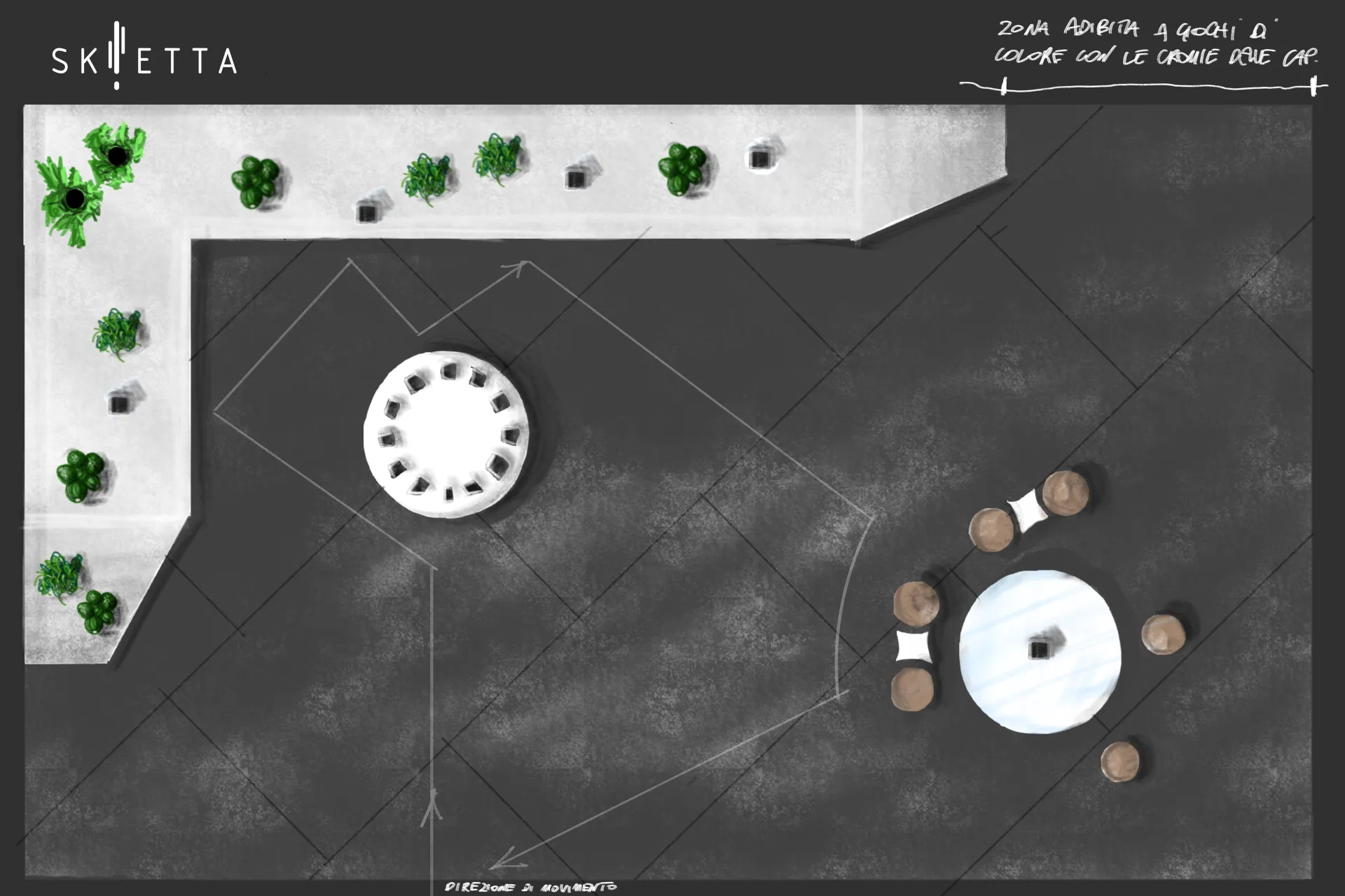 Sketches and concepts – early Skietta product concept 2