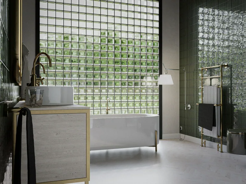 British Heritage Living – bathroom 1