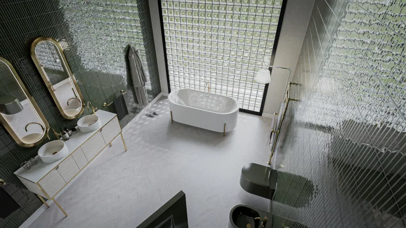 British Heritage Living – bathroom 2