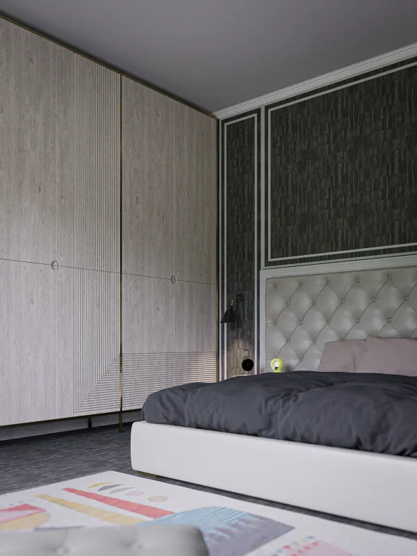 British Heritage Living – bedroom 1