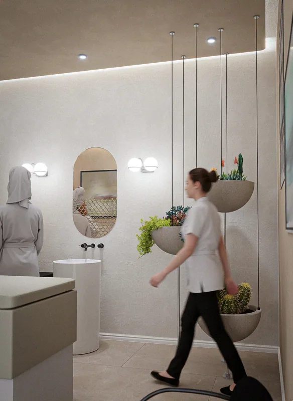 Aura Wellness Studio – nail area