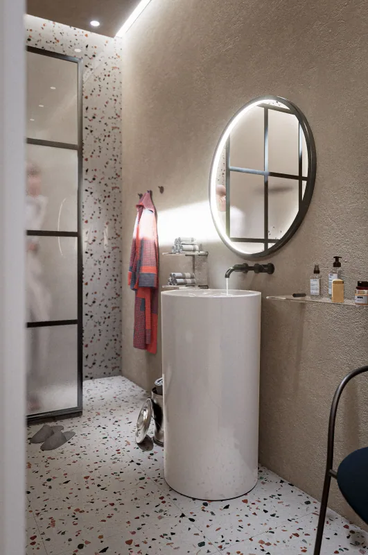 Aura Wellness Studio – bathroom 1