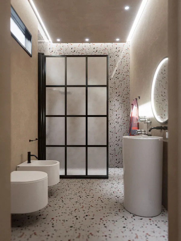 Aura Wellness Studio – bathroom 2