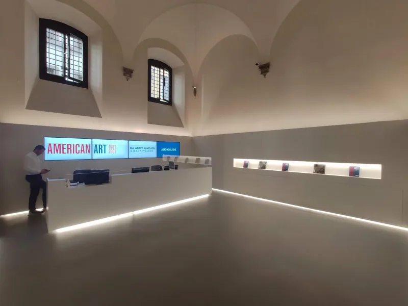 Strozzi Palace Ticket Office – Palazzo Strozzi ticket office, Florence, image 1