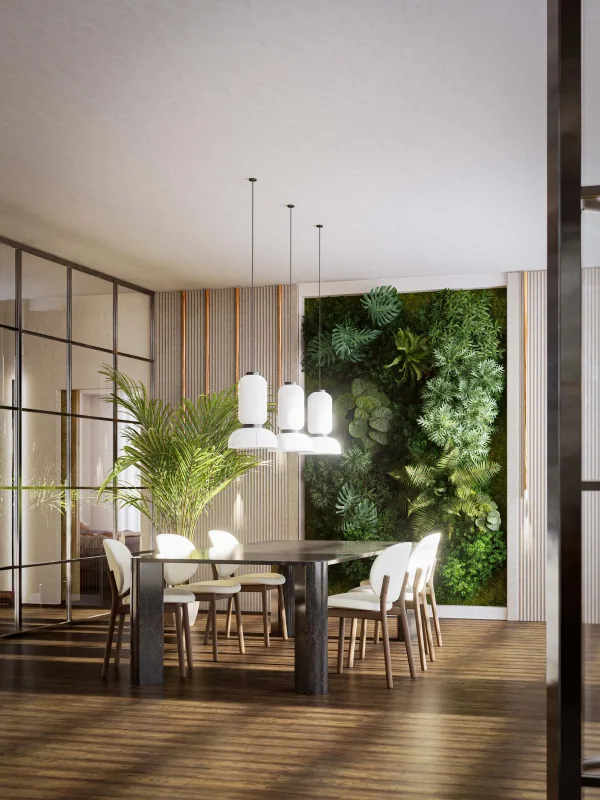 Home and office – dining room 1